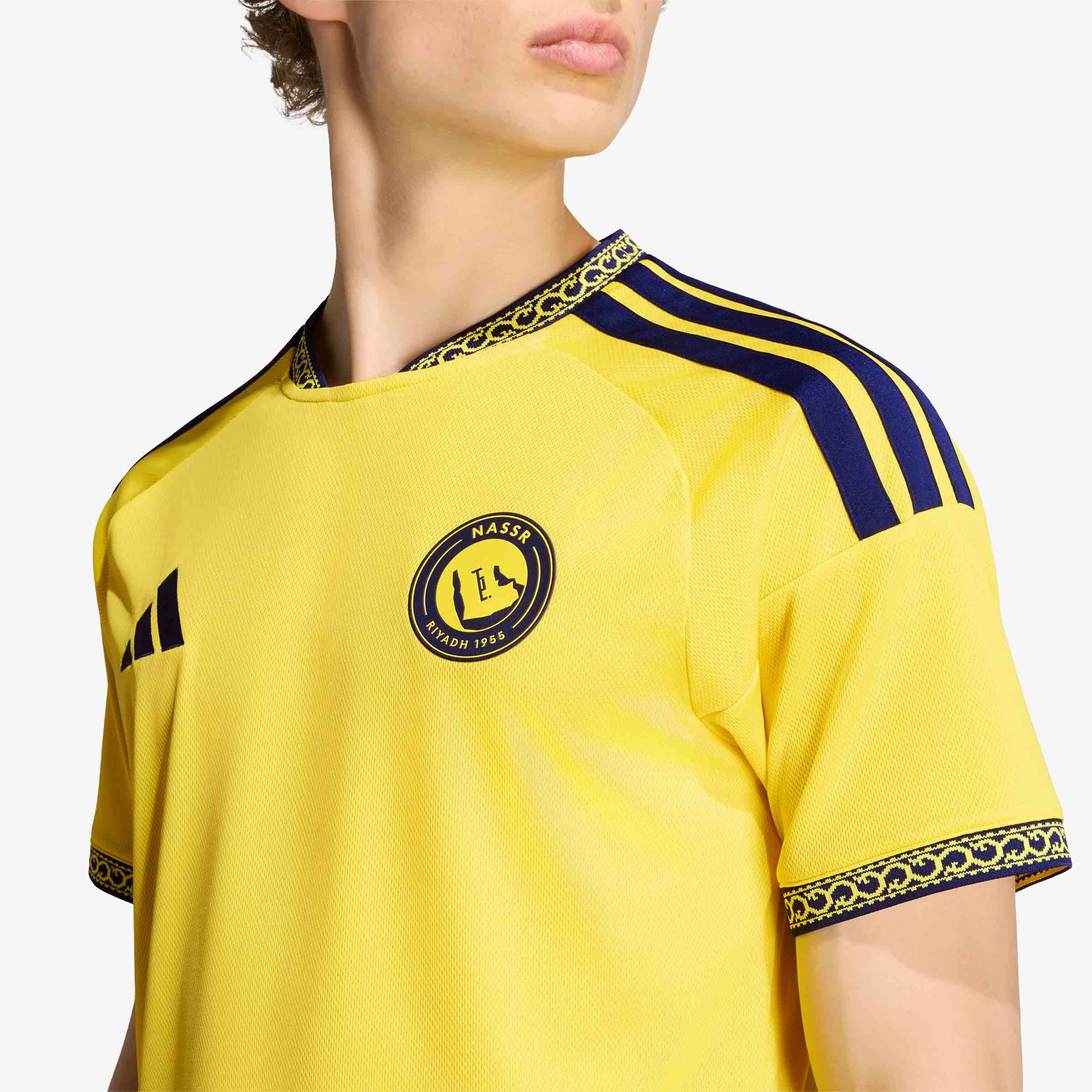 adidas Camiseta Al Nassr FC Local 26/27 N&N, AMARILLO, hi-res