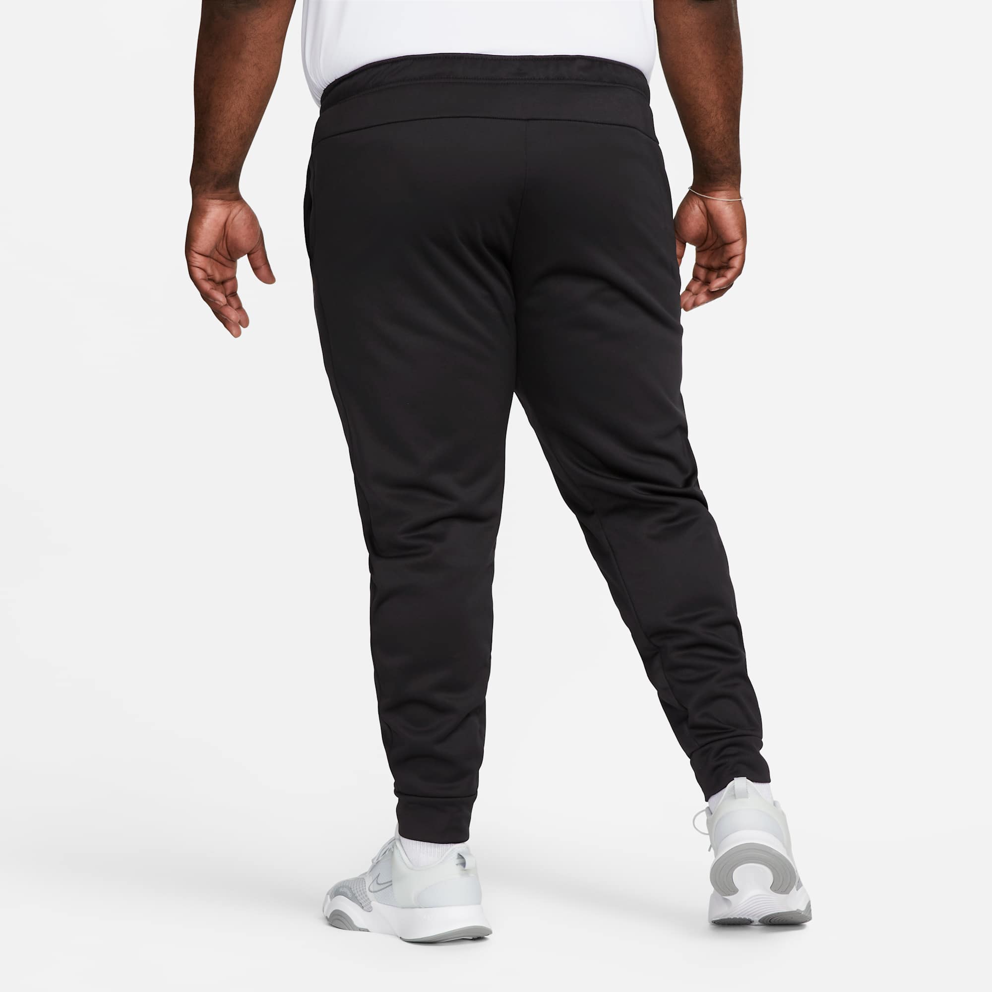 Nike Pantal&oacute;n Therma, NEGRO, hi-res