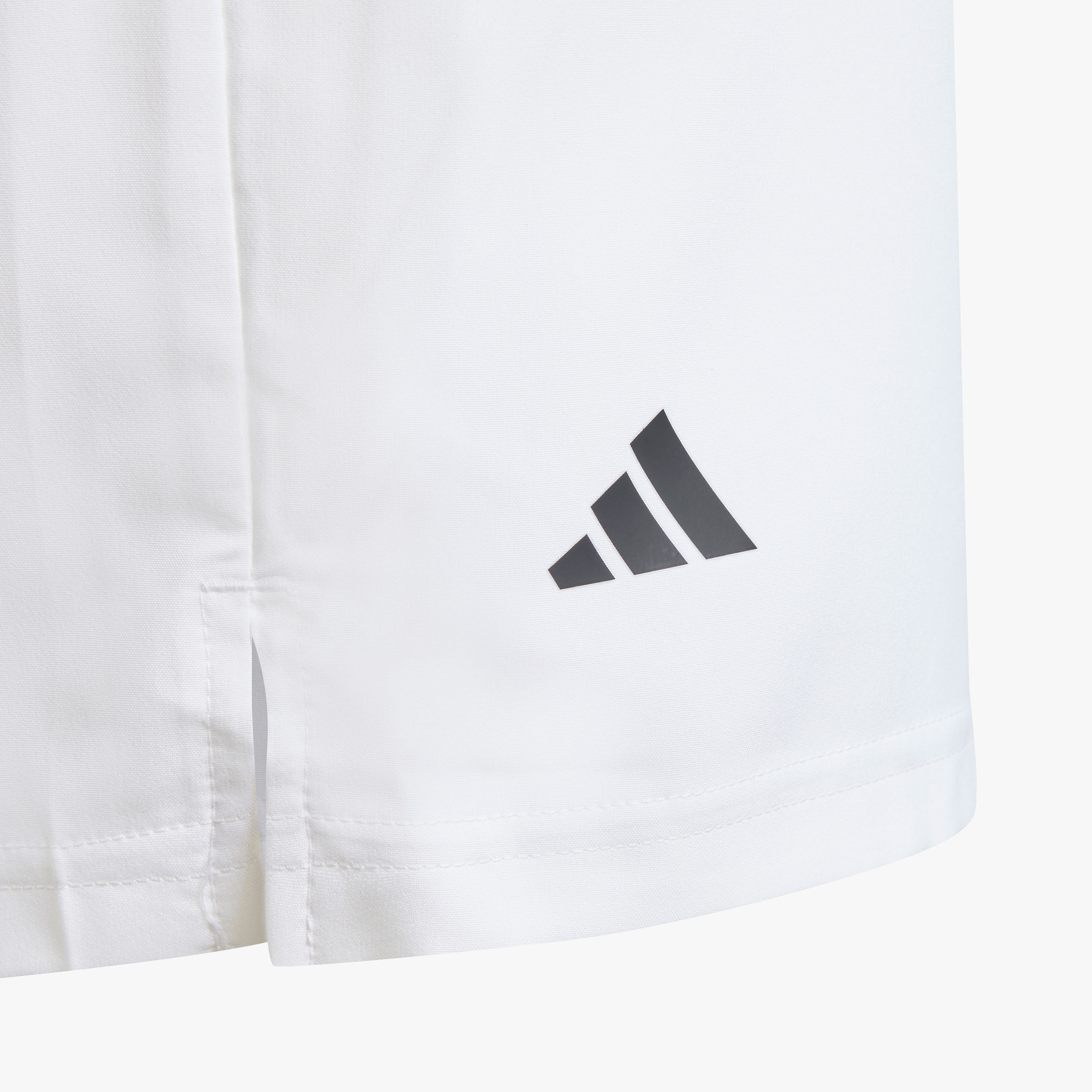 adidas Shorts de Tenis Club 3 Tiras Kids, BLANCO, hi-res