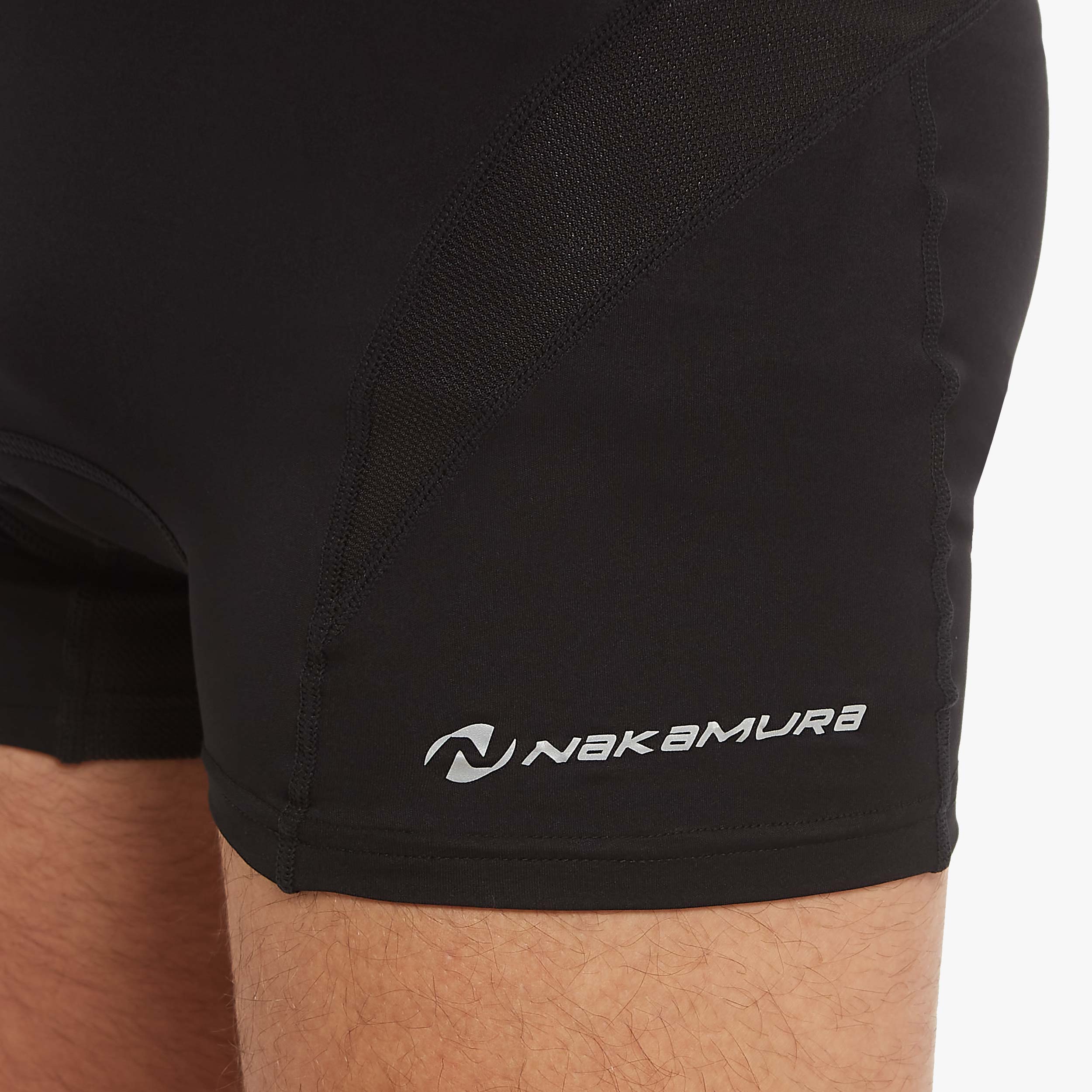 Nakamura Shorts Tramin II, NEGRO, hi-res