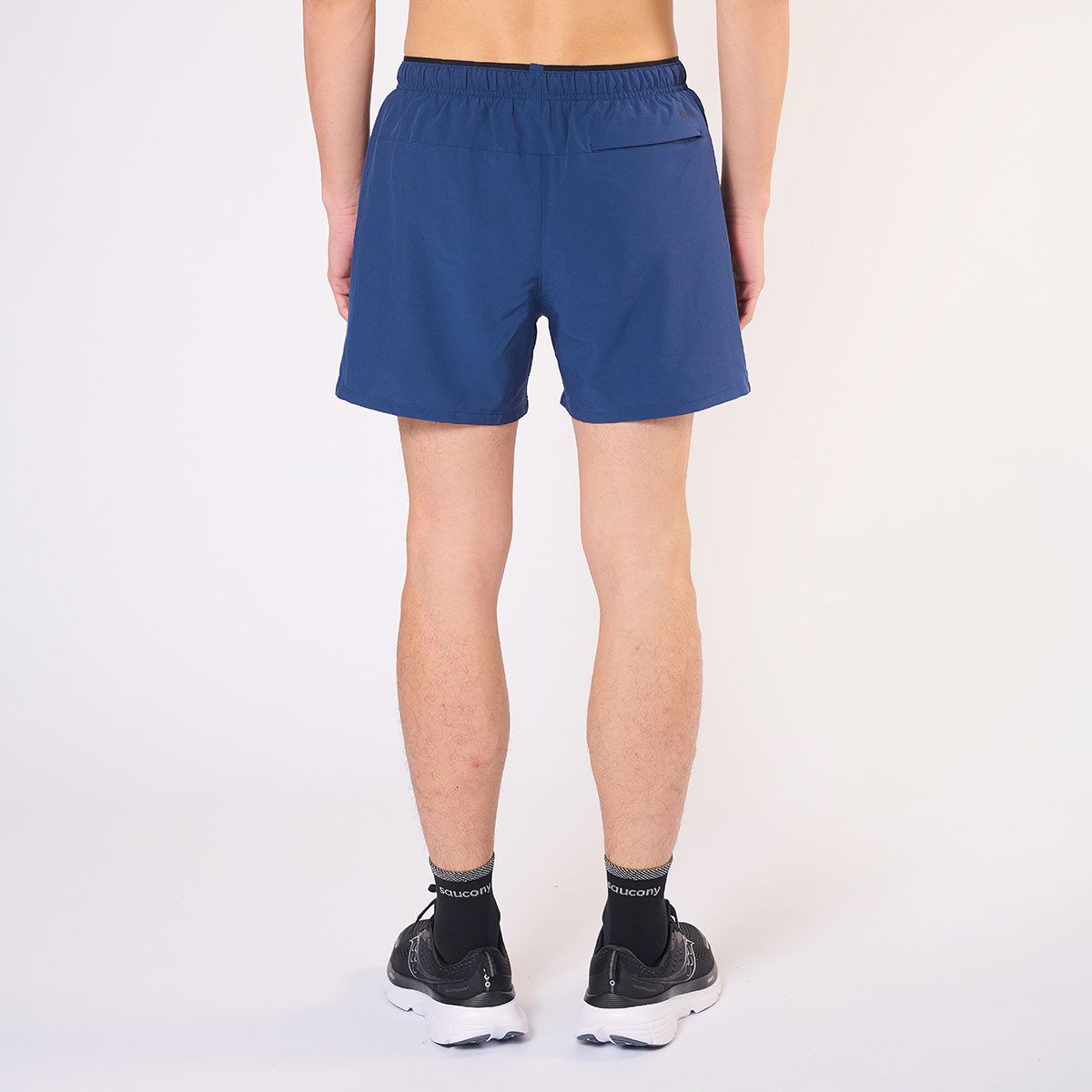 Saucony Shorts Outpace 5, AZUL, hi-res