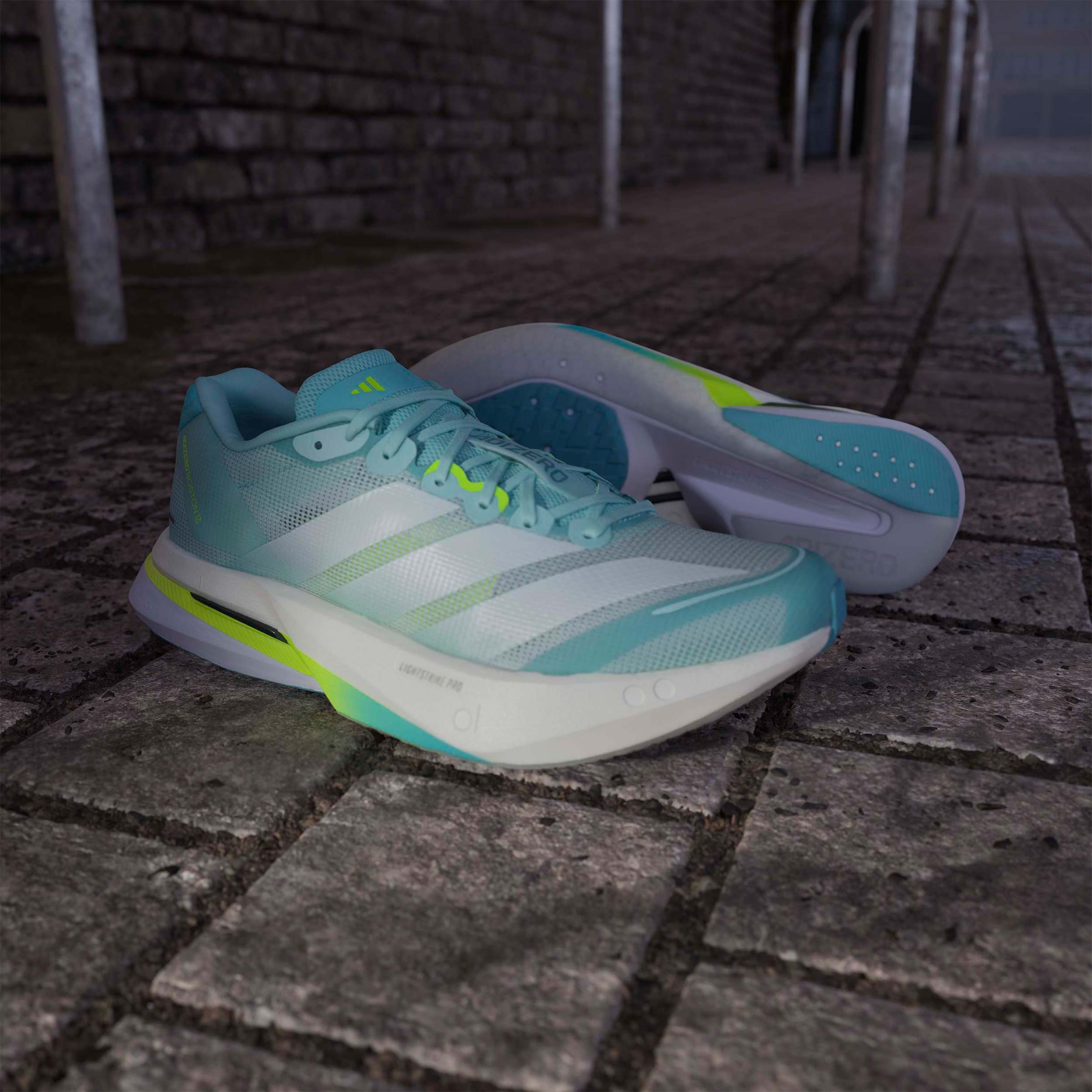 adidas Zapatillas Adizero Boston 13, VERDE, hi-res