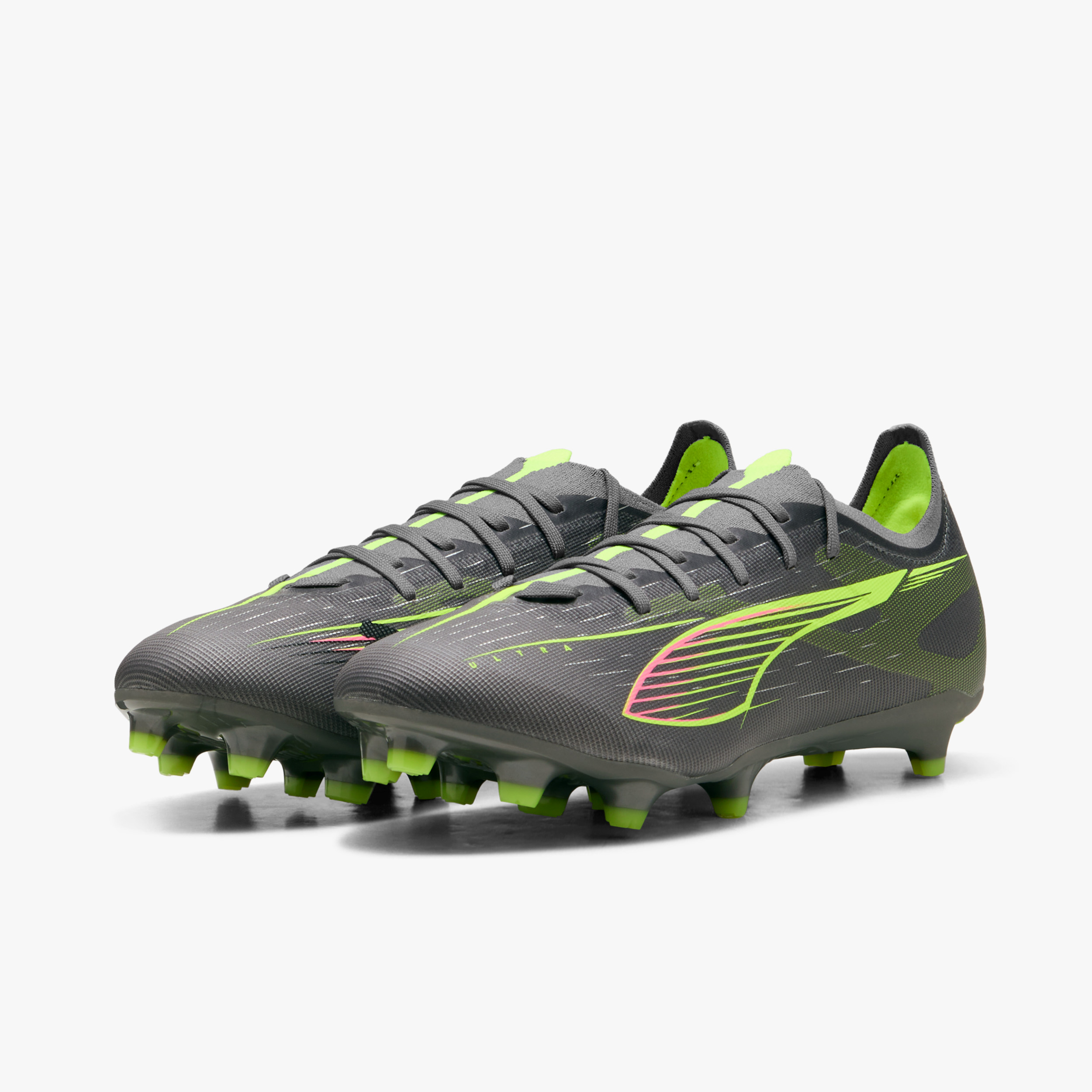 Puma Zapatillas Ultra 5 Match FG/AG, GRIS, hi-res