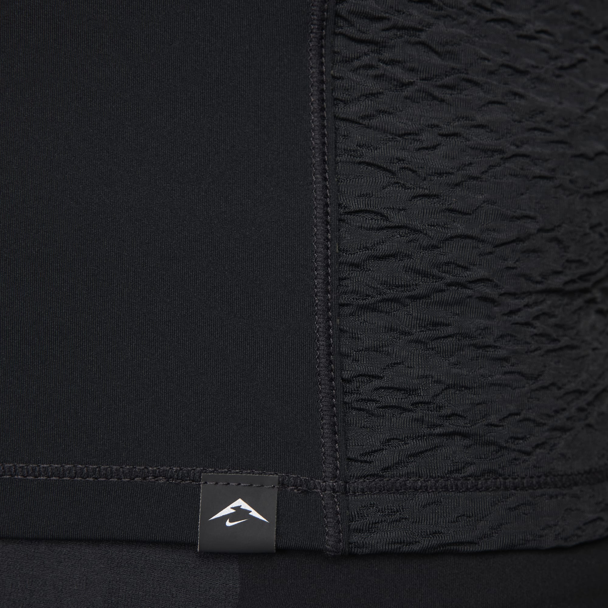 Nike Polera Trail, NEGRO, hi-res