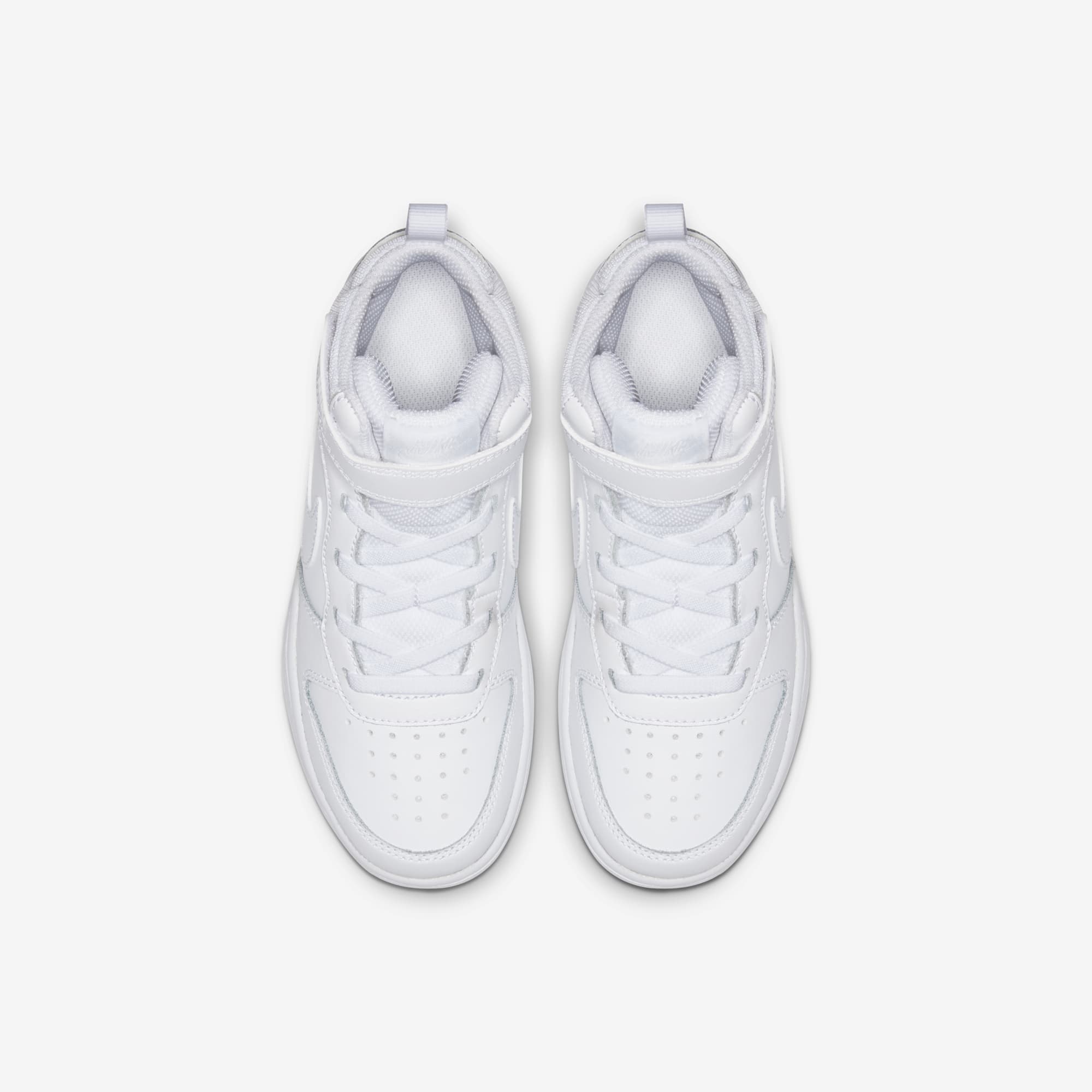 Nike Zapatillas Court Borough Mid 2, BLANCO, hi-res