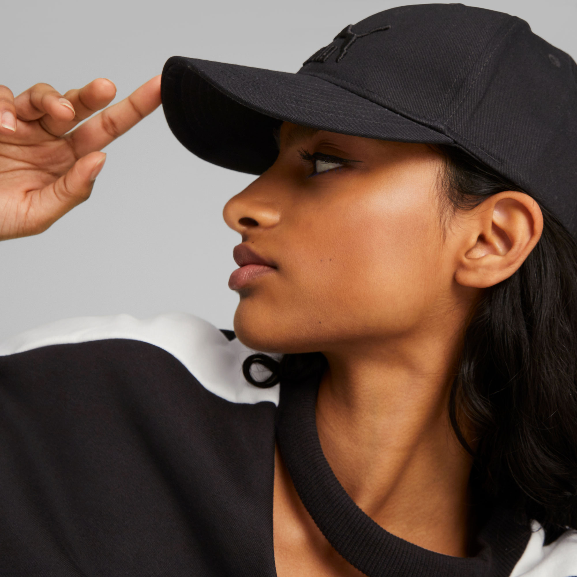 Puma Jockey Archive Logo, NEGRO, hi-res