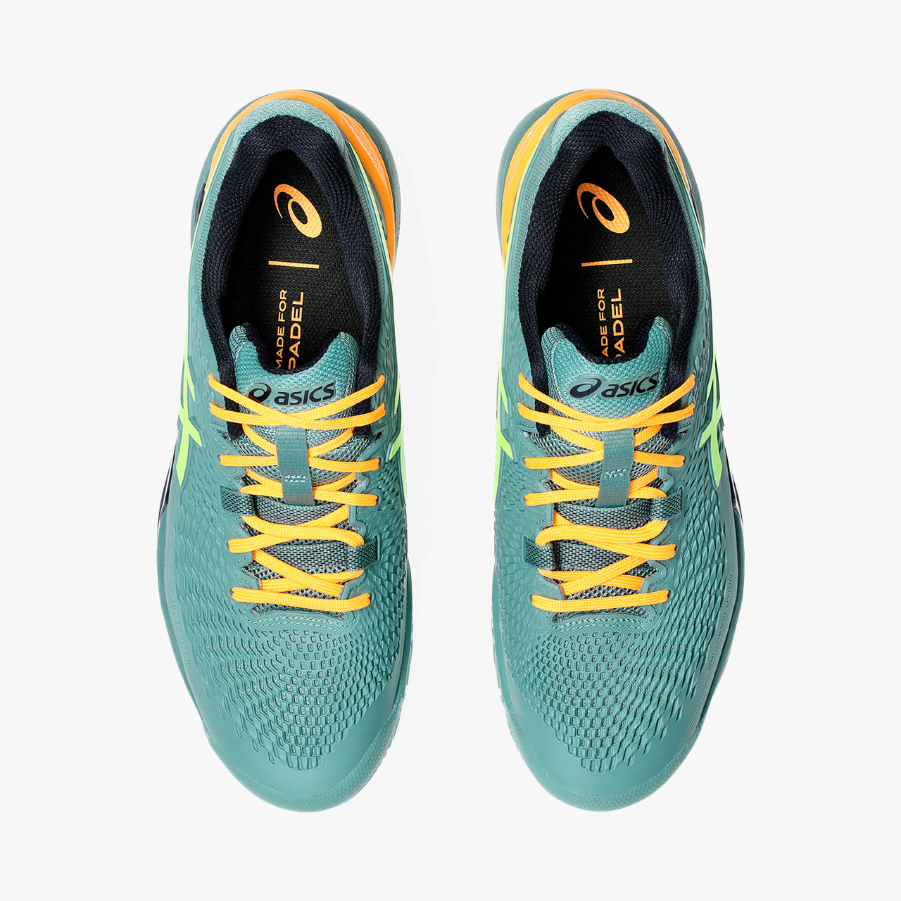 Asics Zapatillas Gel-Resolution 9 Padel, VERDE, hi-res