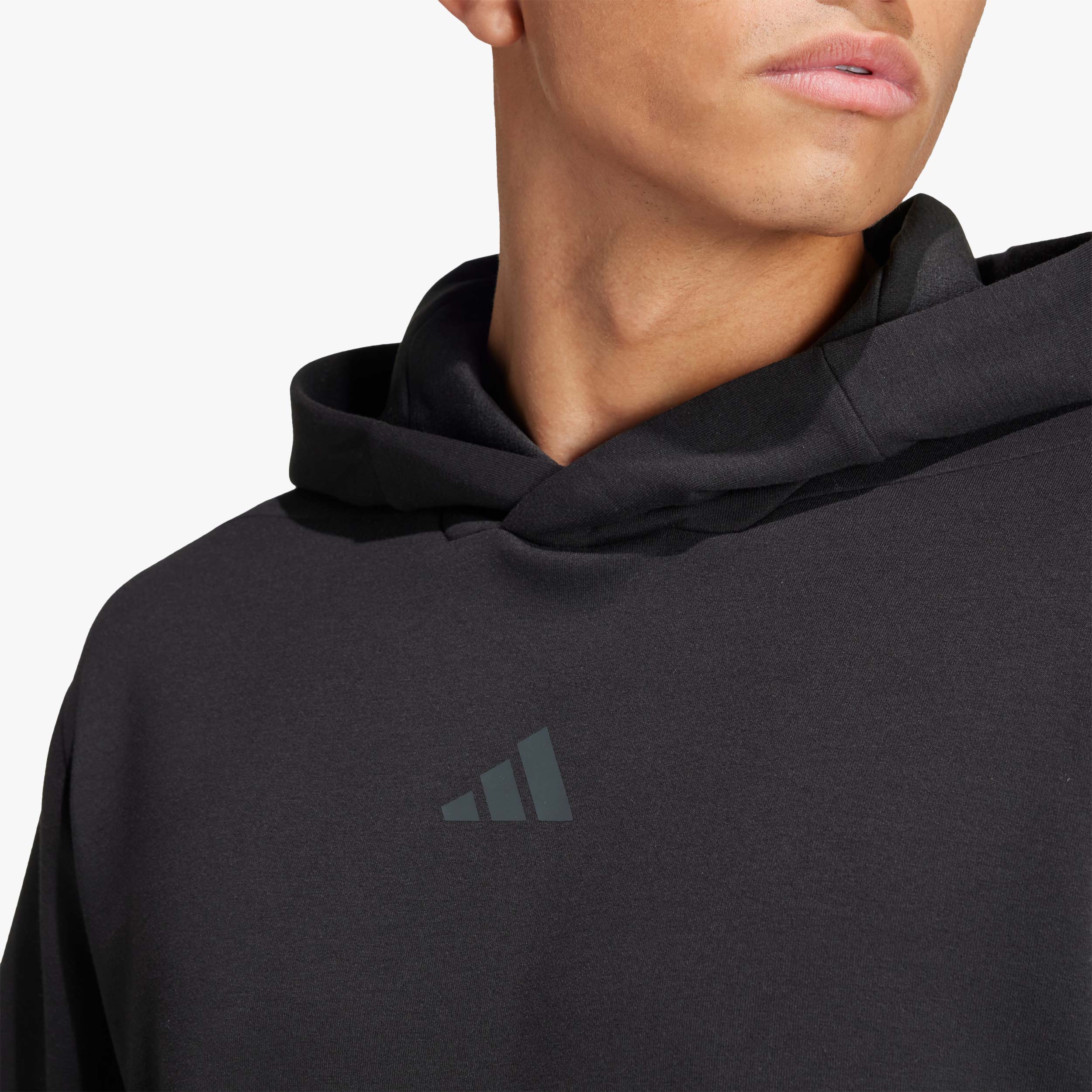 adidas Poler&oacute;n Designed for Training, NEGRO, hi-res
