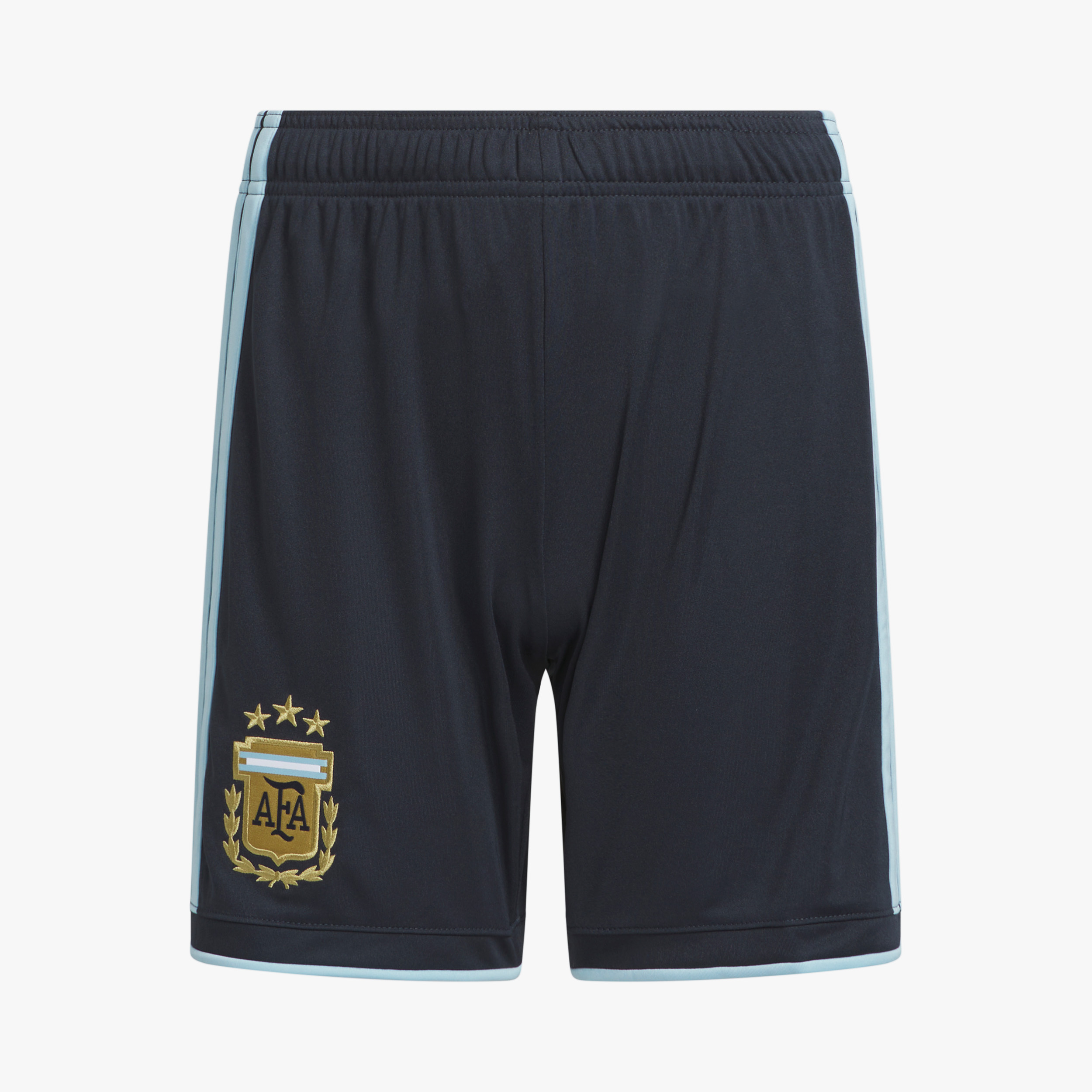 adidas Shorts Local Selecci&oacute;n Argentina 26 Ni&ntilde;os, AZUL, hi-res
