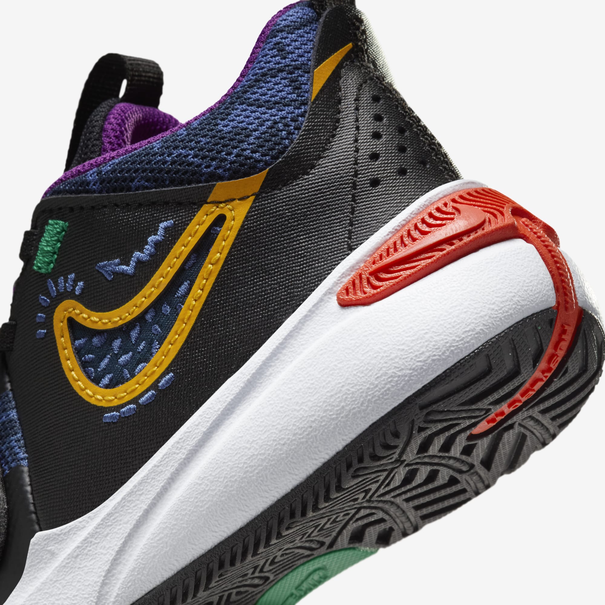 Nike Zapatillas Team Hustle D 11 Se Kc Ps, NEGRO, hi-res