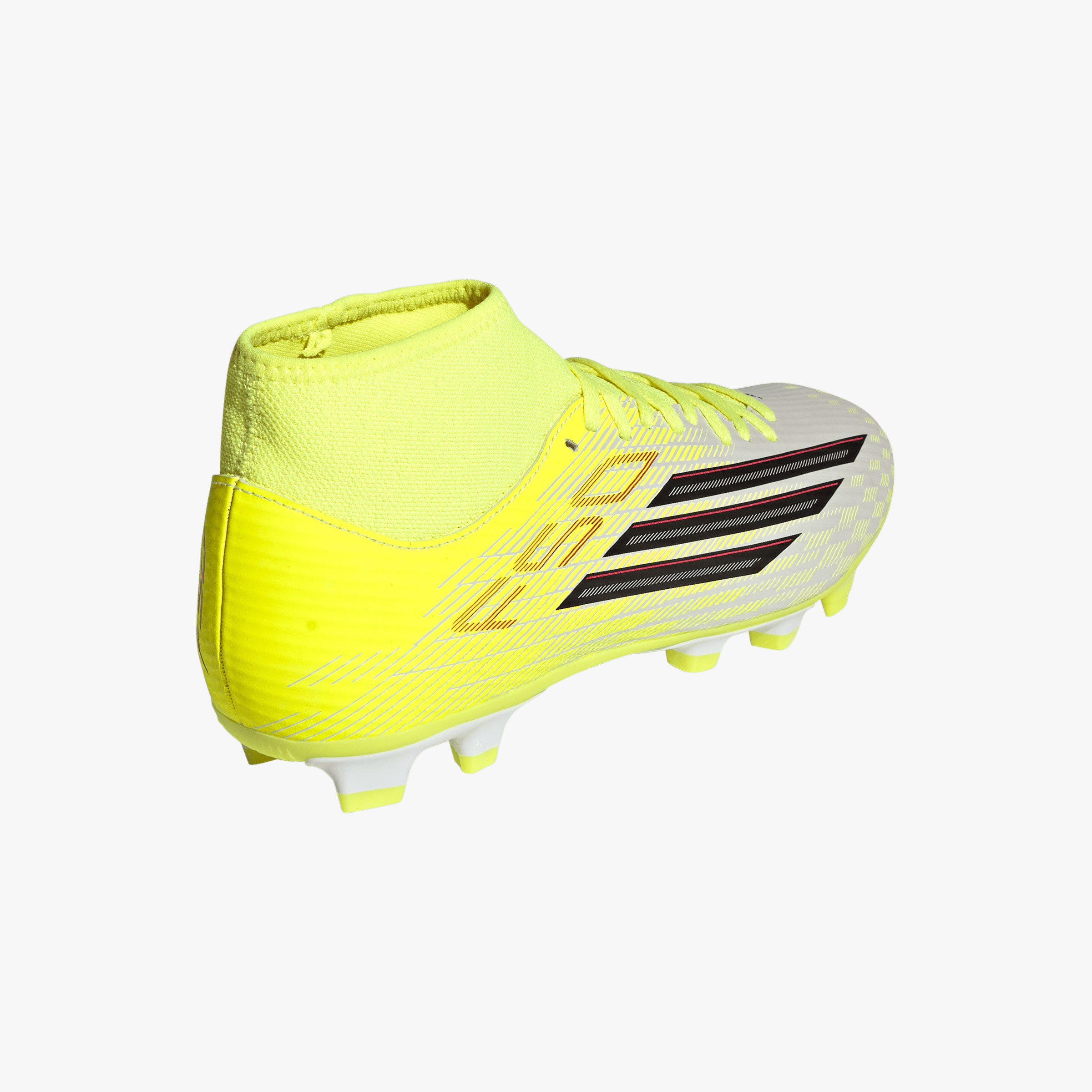 adidas Zapatillas F50 Club Mid FG/MG, AMARILLO, hi-res