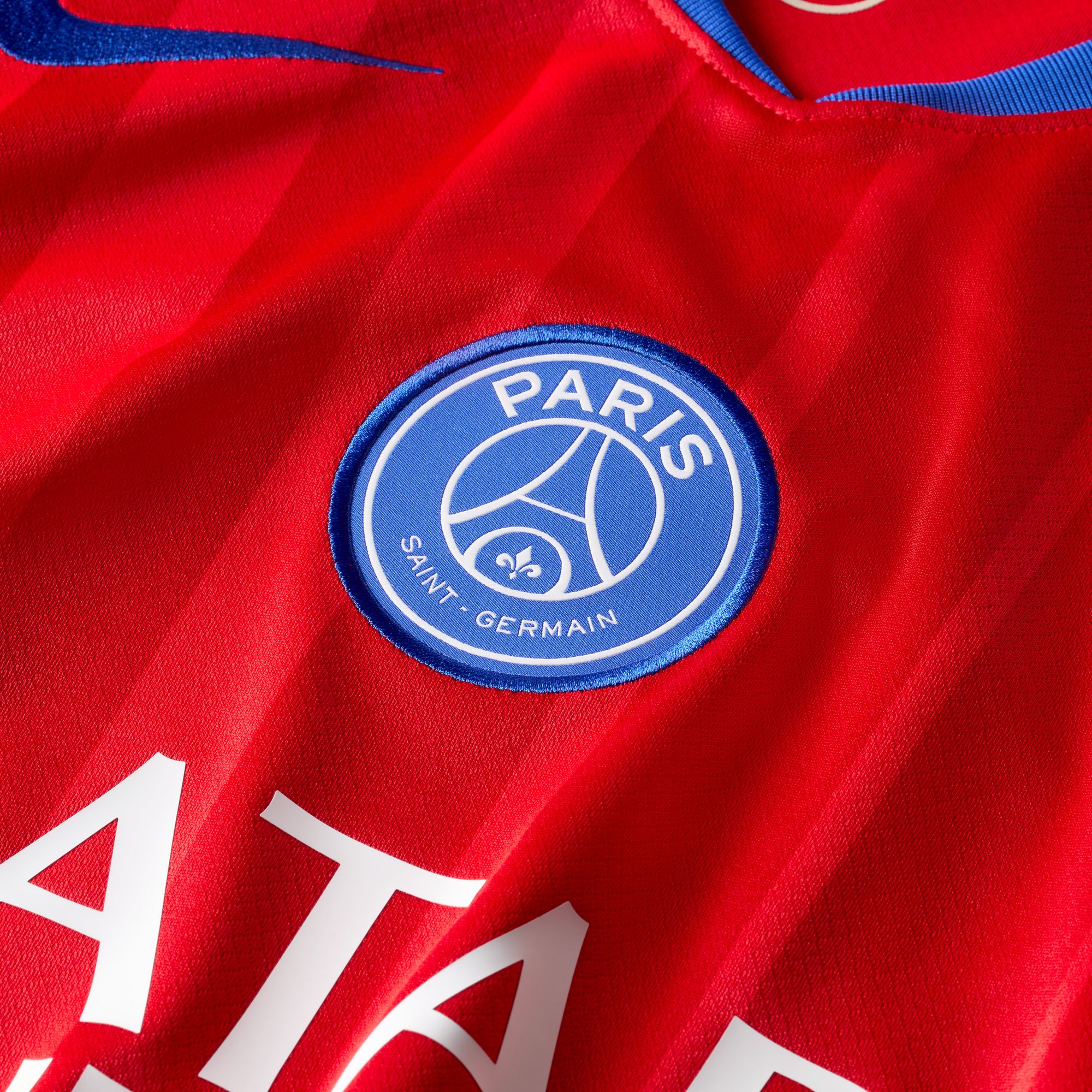 Nike Camiseta Paris Saint-Germain 2025/26 Visita 2 Stadium, ROJO, hi-res