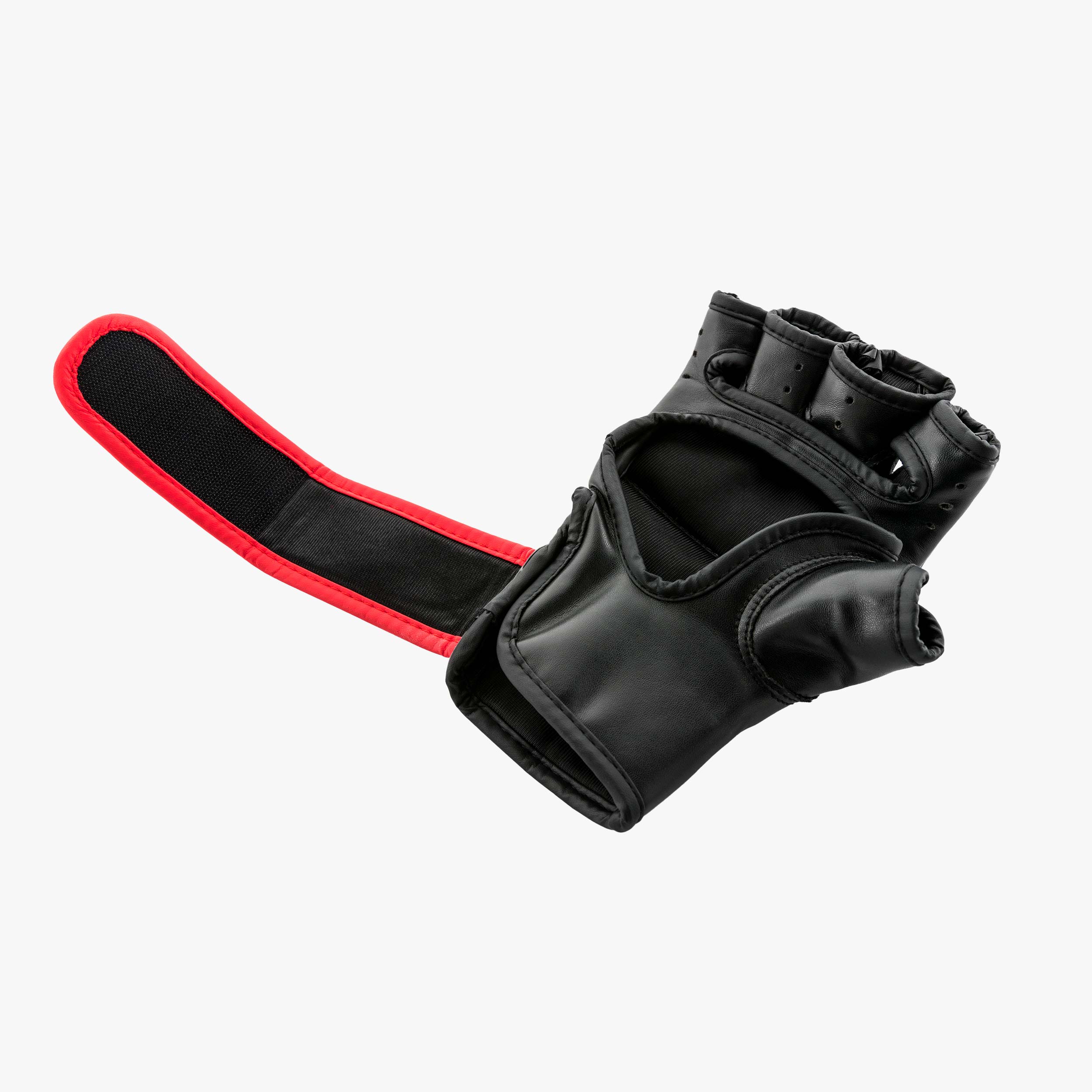 UFC Guantes MMA Bag 6 Oz, NEGRO, hi-res