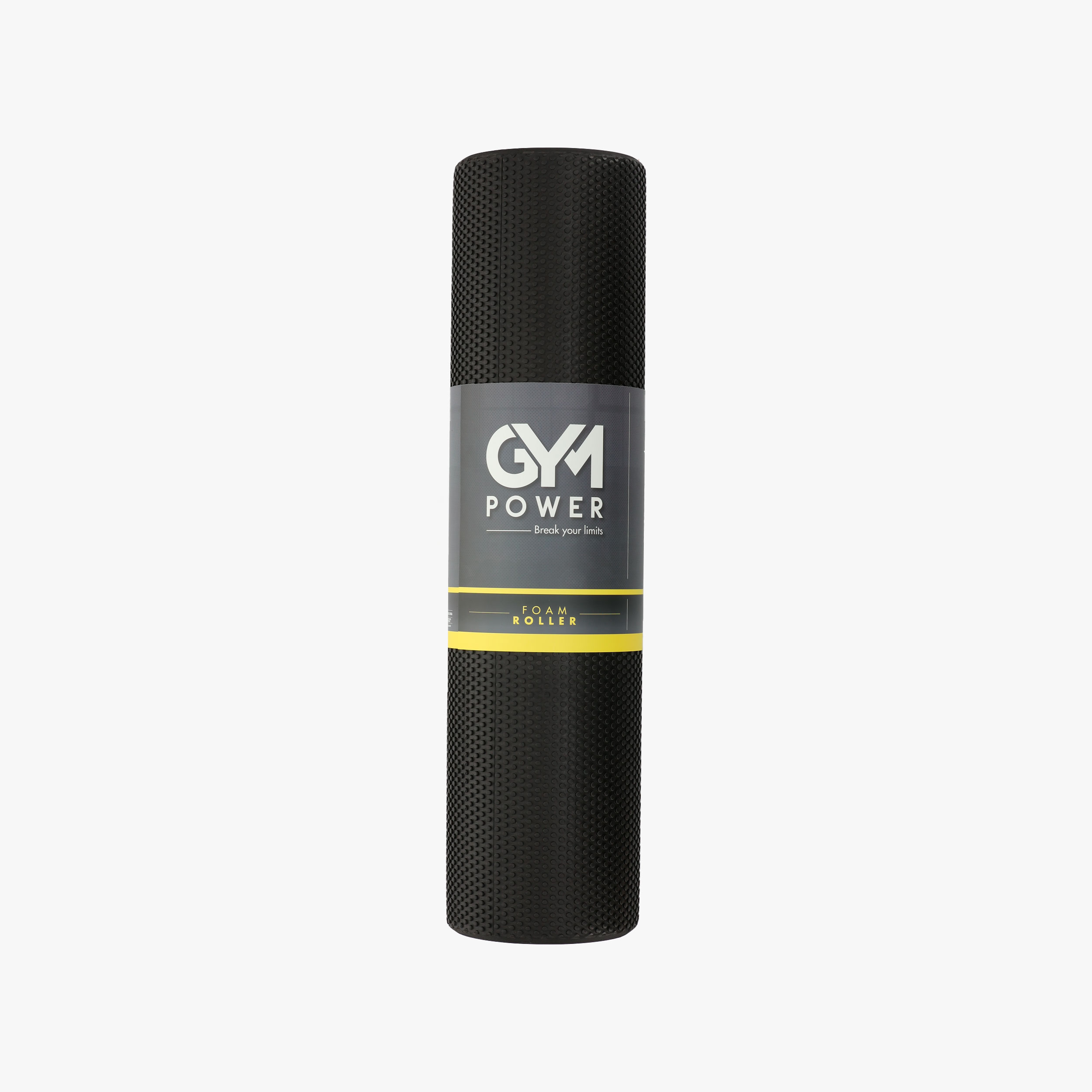 Gym Power Foam Roller 30 x 15 cm, NEGRO, hi-res