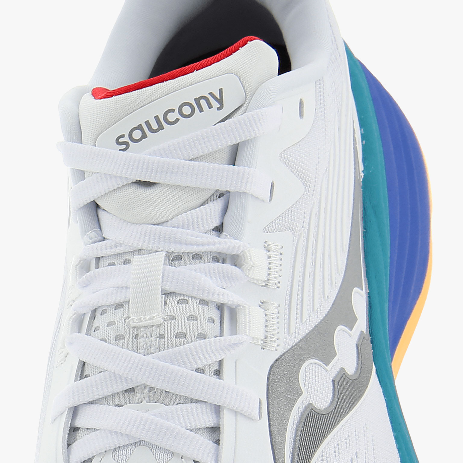 Saucony Zapatillas Hurricane 24, BLANCO, hi-res
