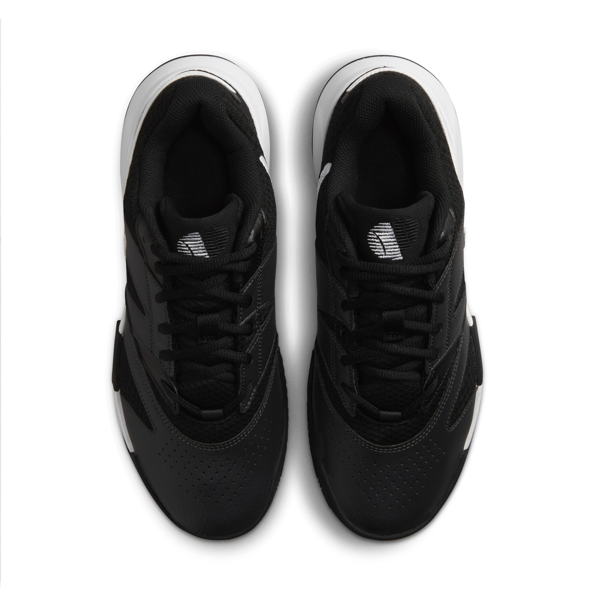 NikeCourt Zapatillas Lite 4, NEGRO, hi-res