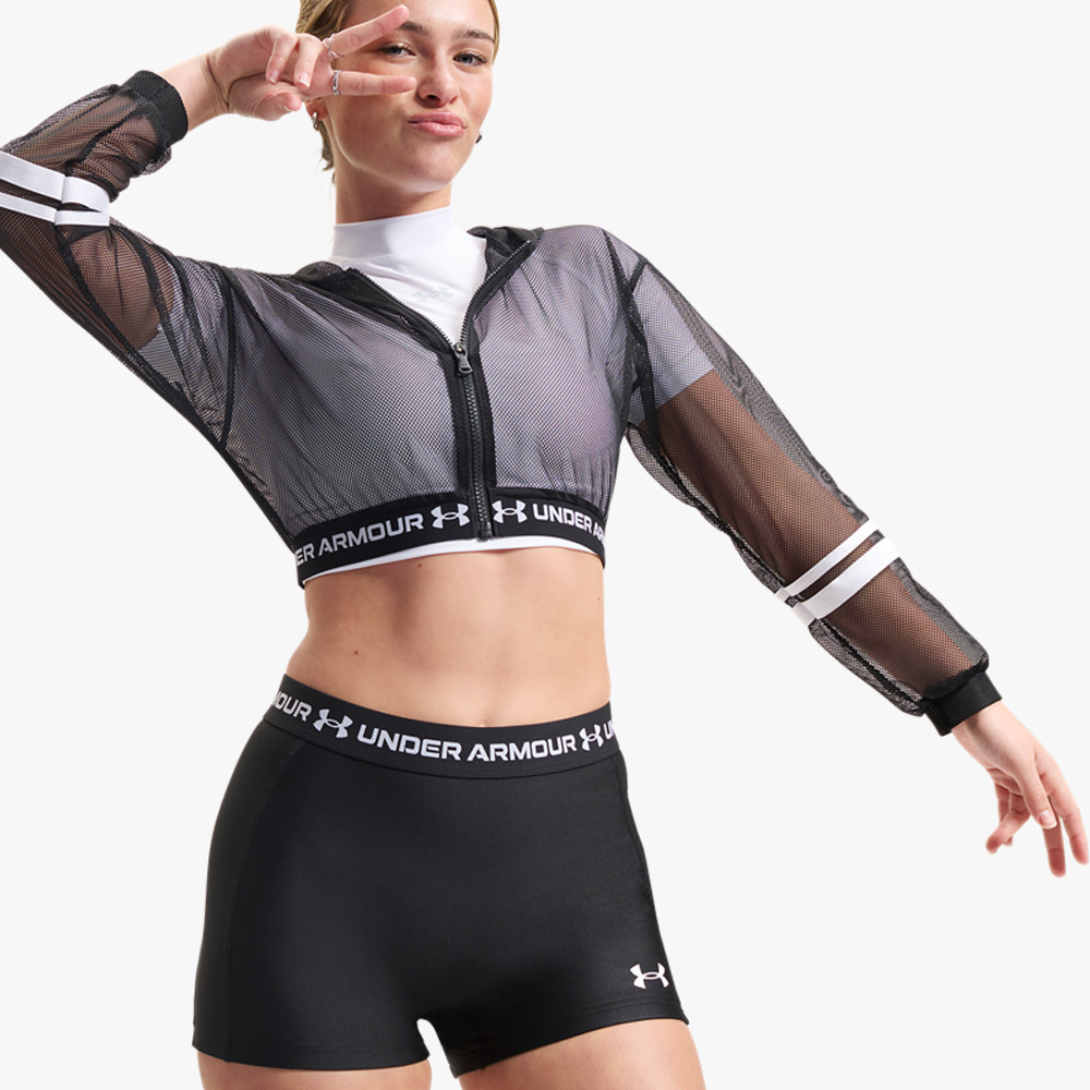 Under Armour Shorts HeatGear Shortsy, NEGRO, hi-res