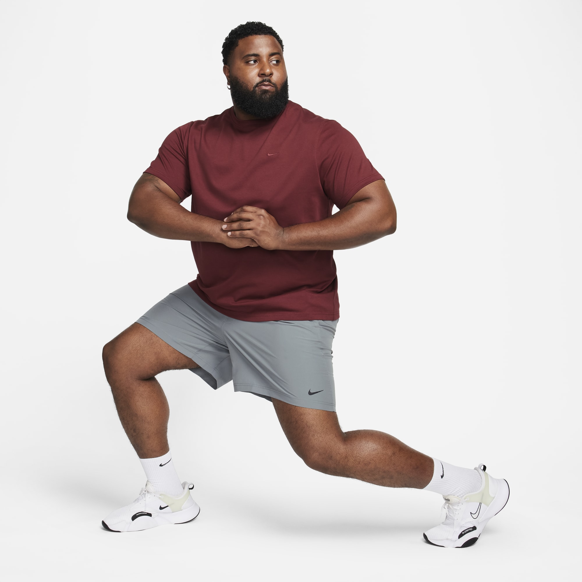 Nike Shorts Form, NEGRO, hi-res