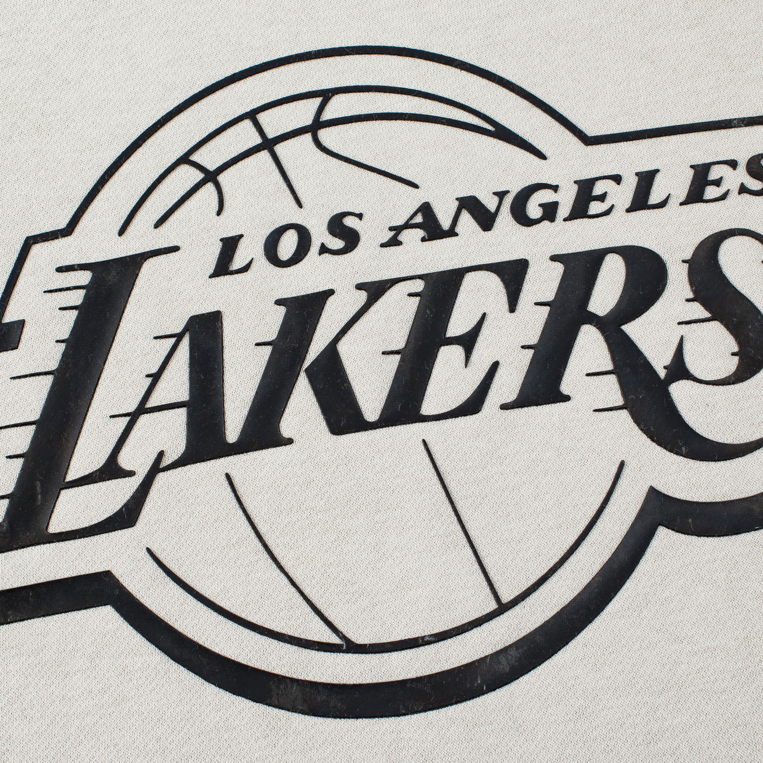 NBA Poler&oacute;n Los Angeles Lakers, GRIS, hi-res