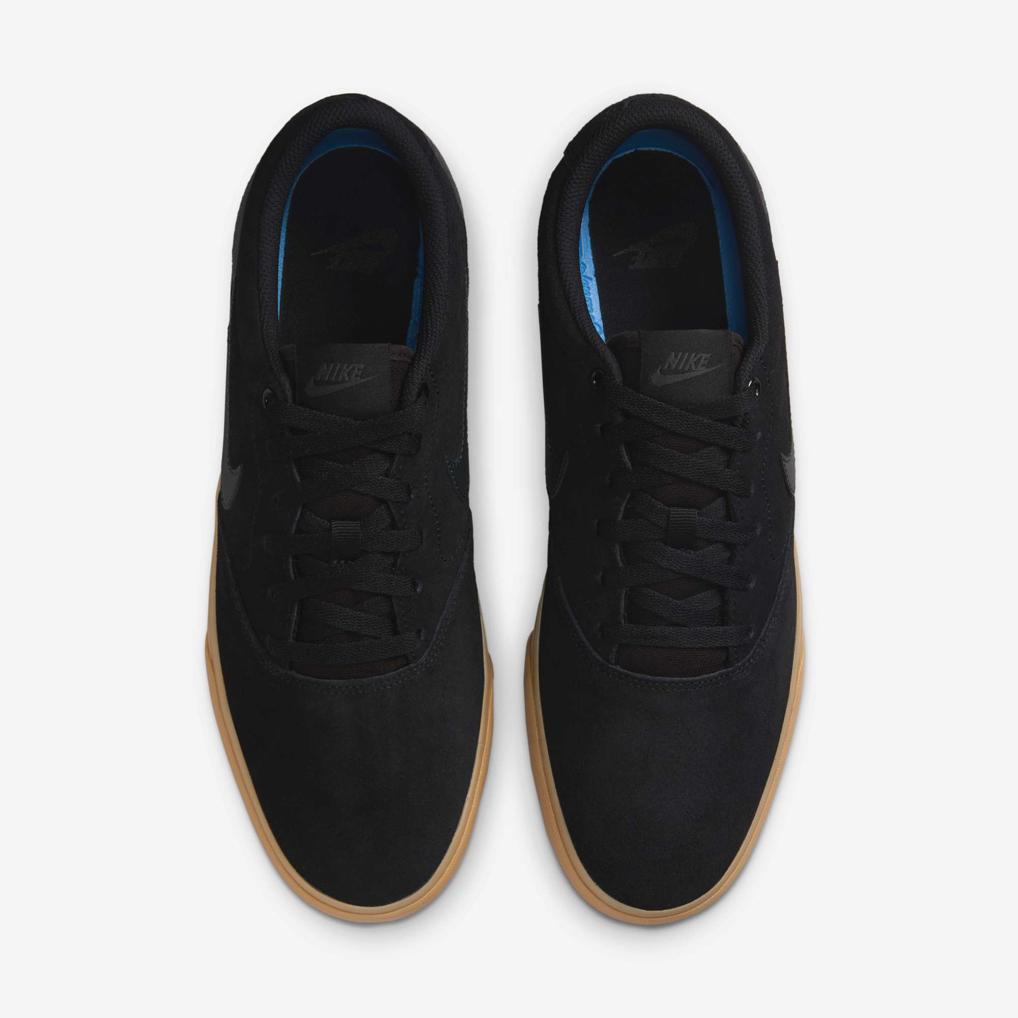 Nike Charge Suede, NEGRO, hi-res