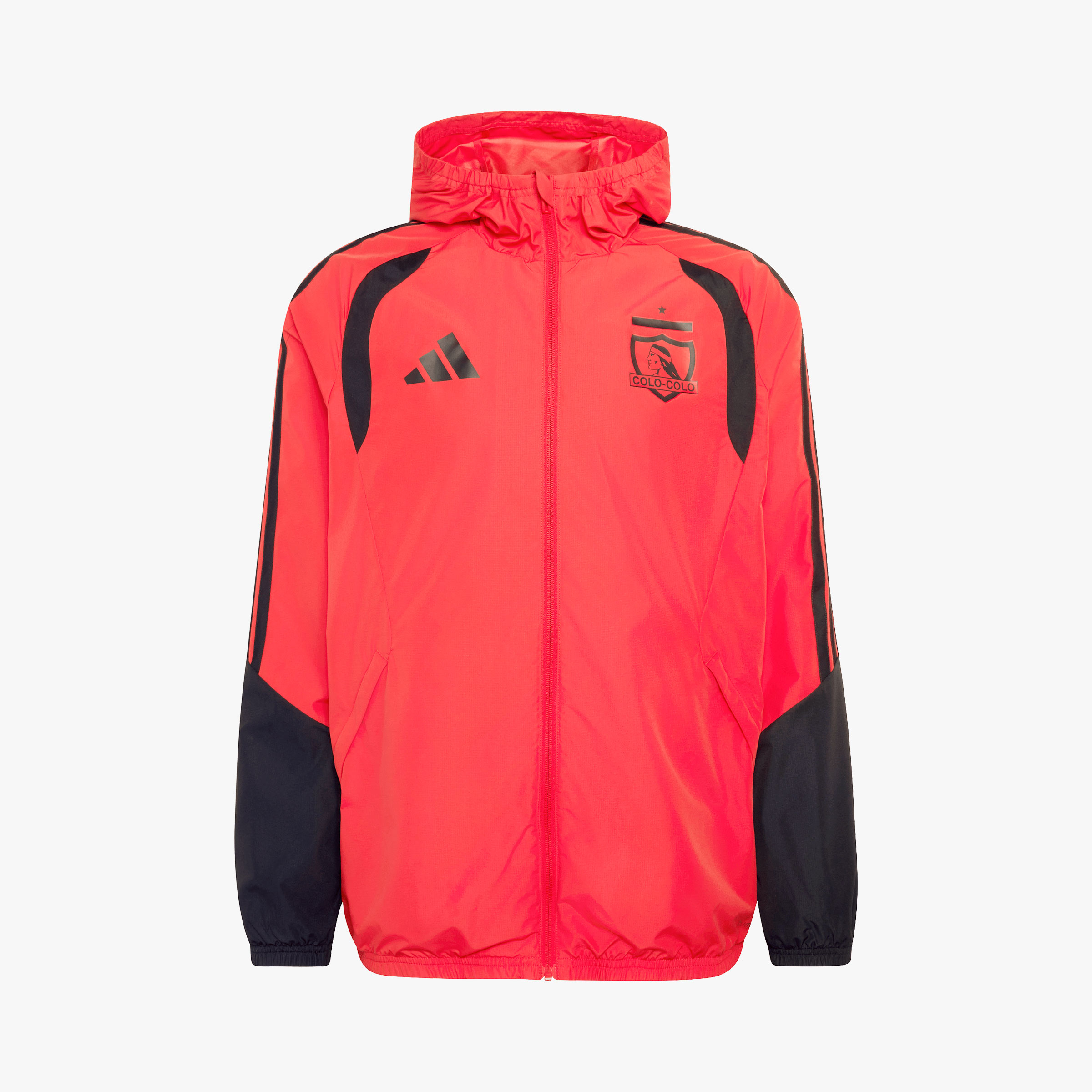 adidas Chaqueta Colo-Colo Tiro26 Competition, ROJO, hi-res