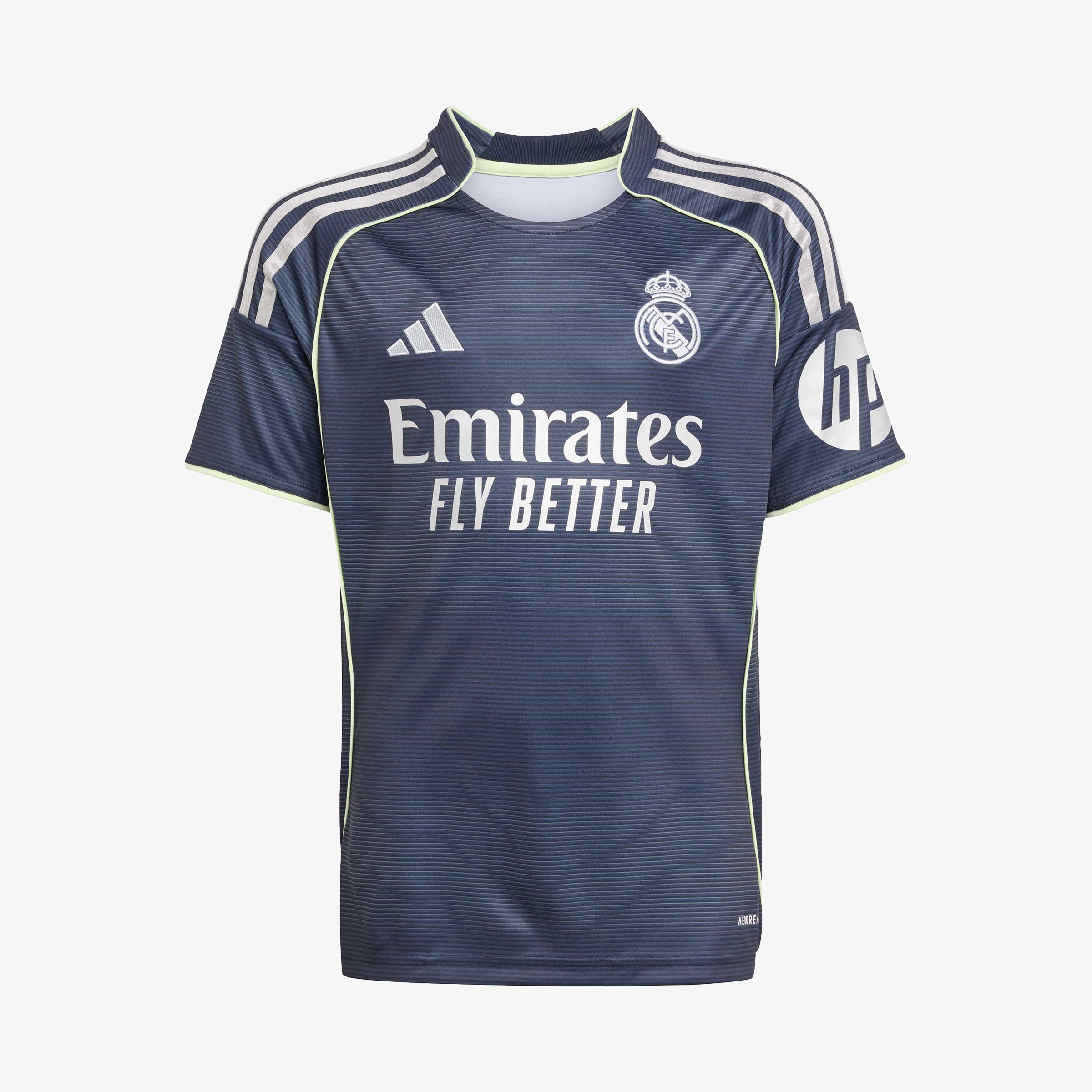adidas Camiseta Real Madrid Visitante 25/26 Ni&ntilde;os, AZUL, hi-res