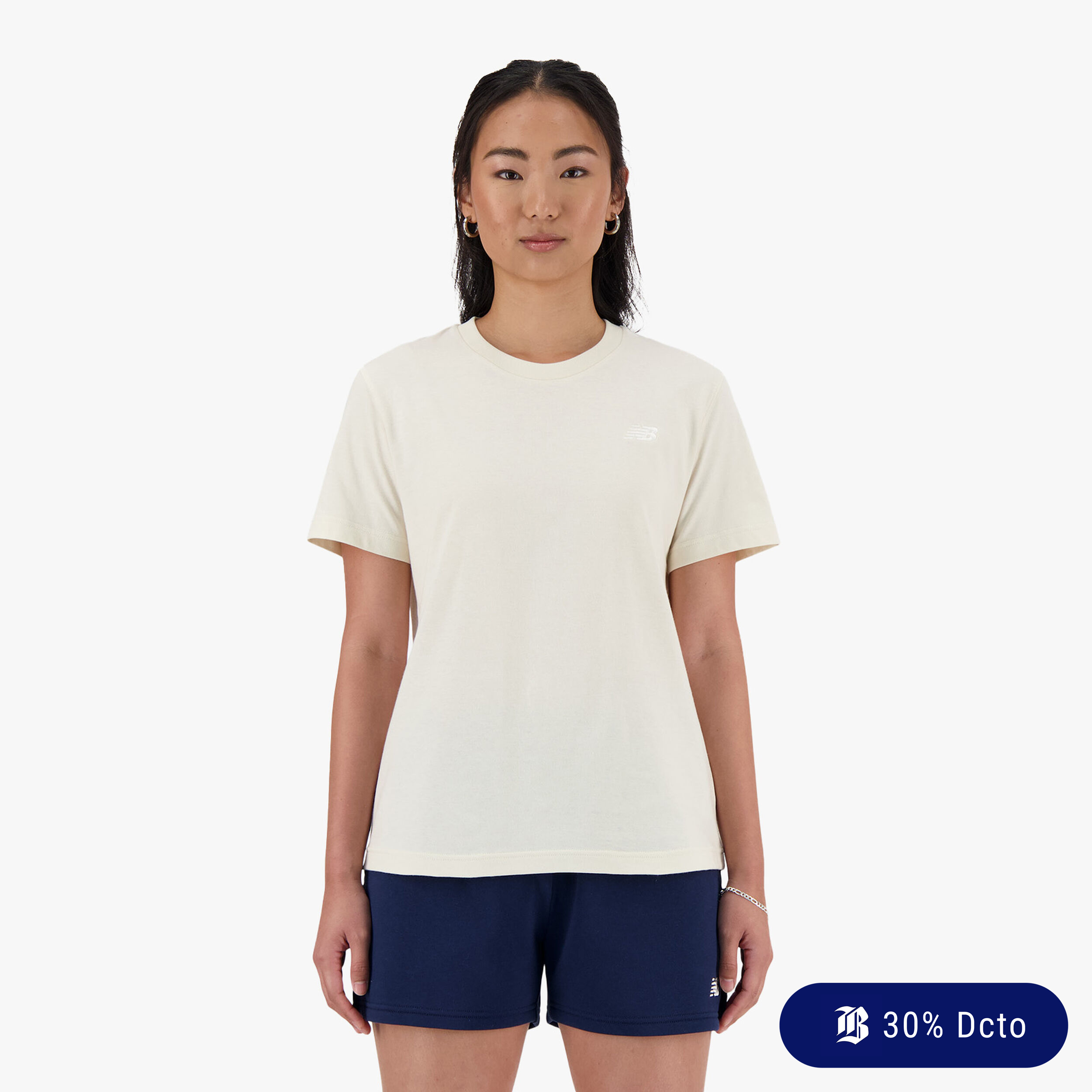 New Balance Polera Sport Essentials, AMARILLO, hi-res