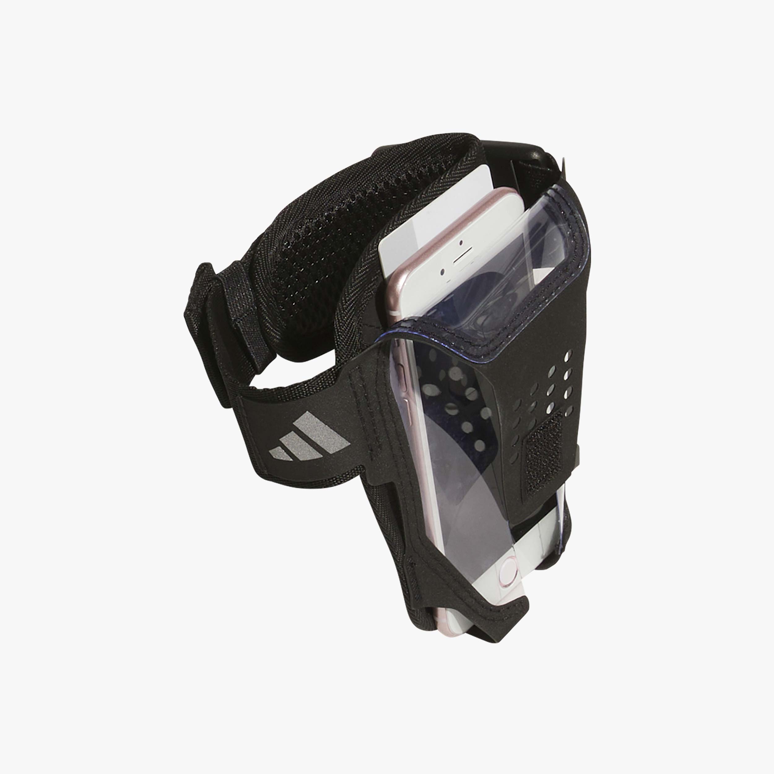 adidas Brazalete Running 2-Way, NEGRO, hi-res