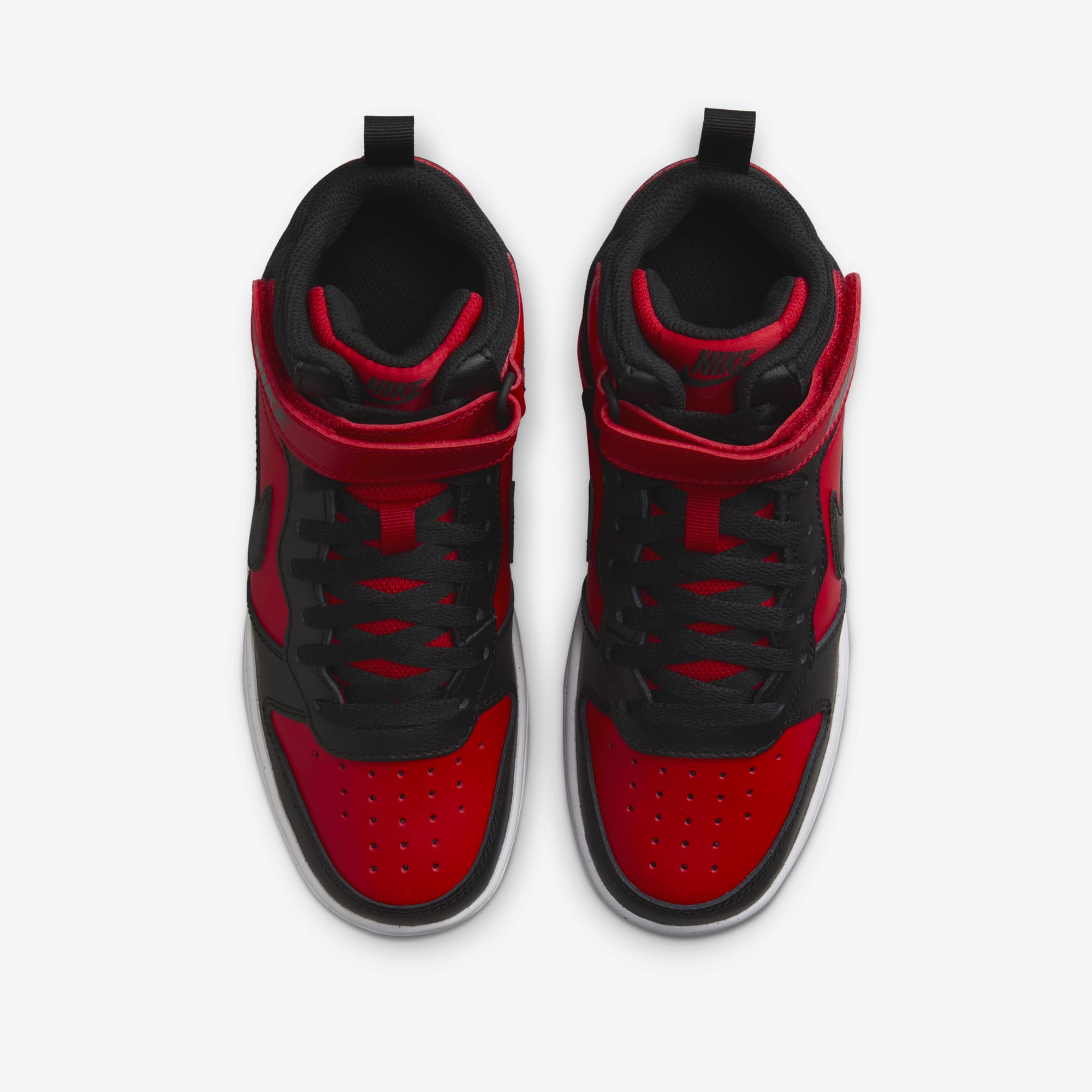 Nike Zapatillas Court Borough Mid 2, ROJO, hi-res