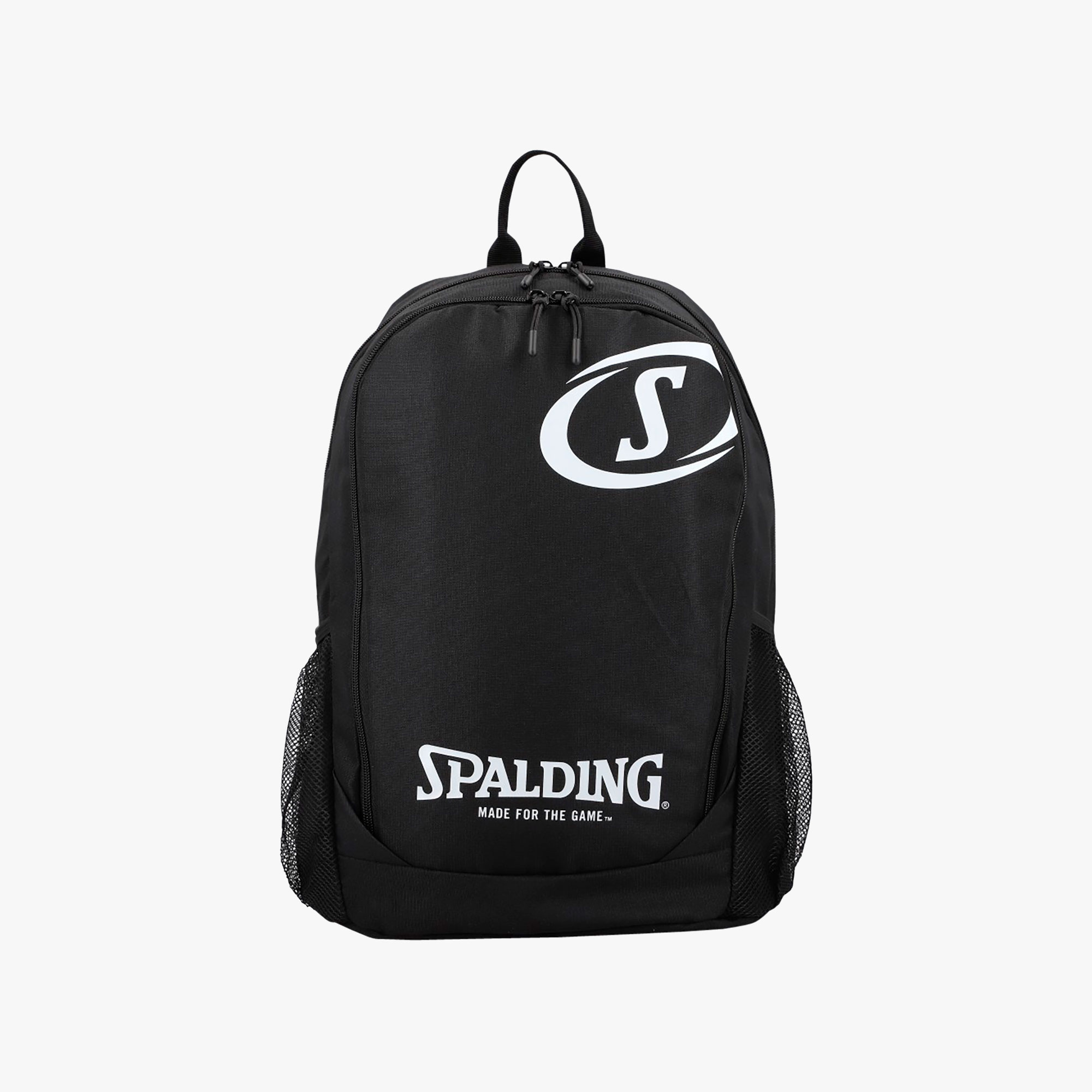 Spalding Mochila Logo 25L, NEGRO, hi-res