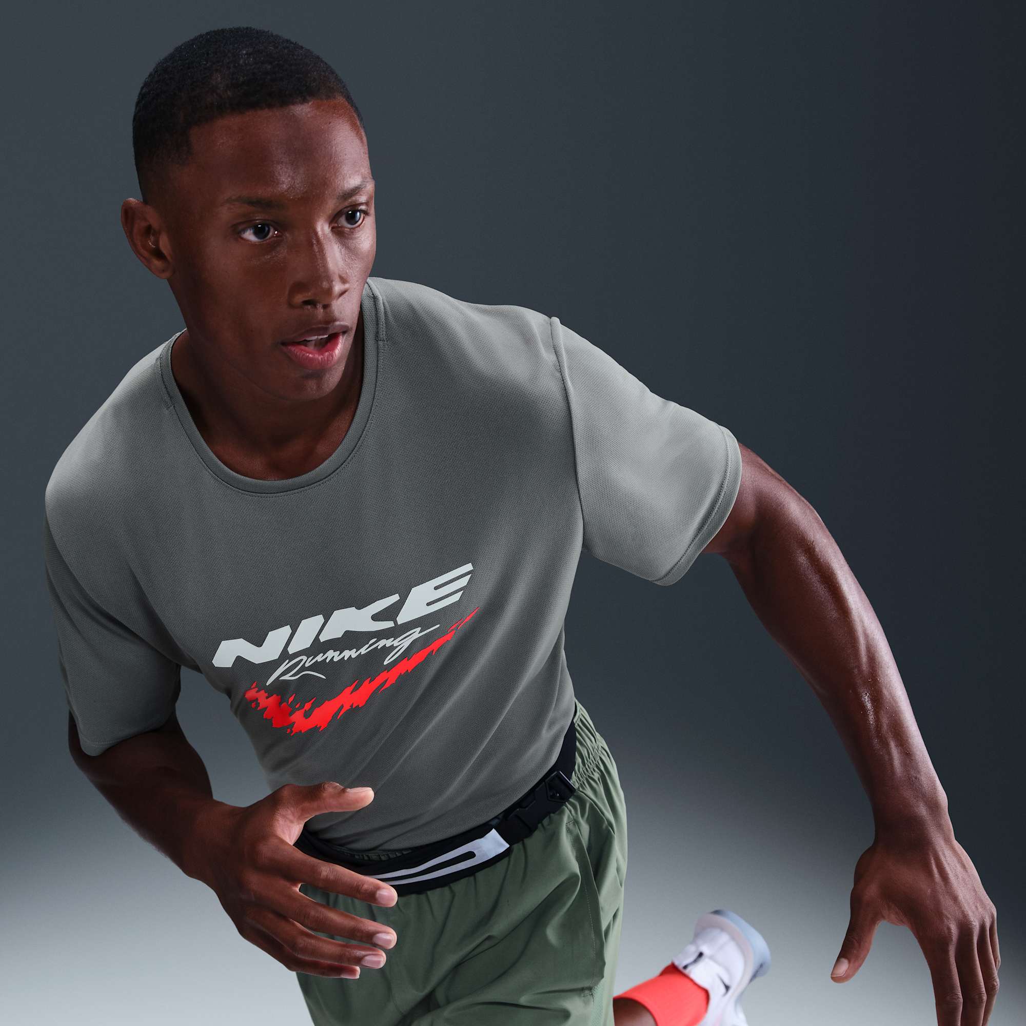 Nike Miler, NEGRO, hi-res