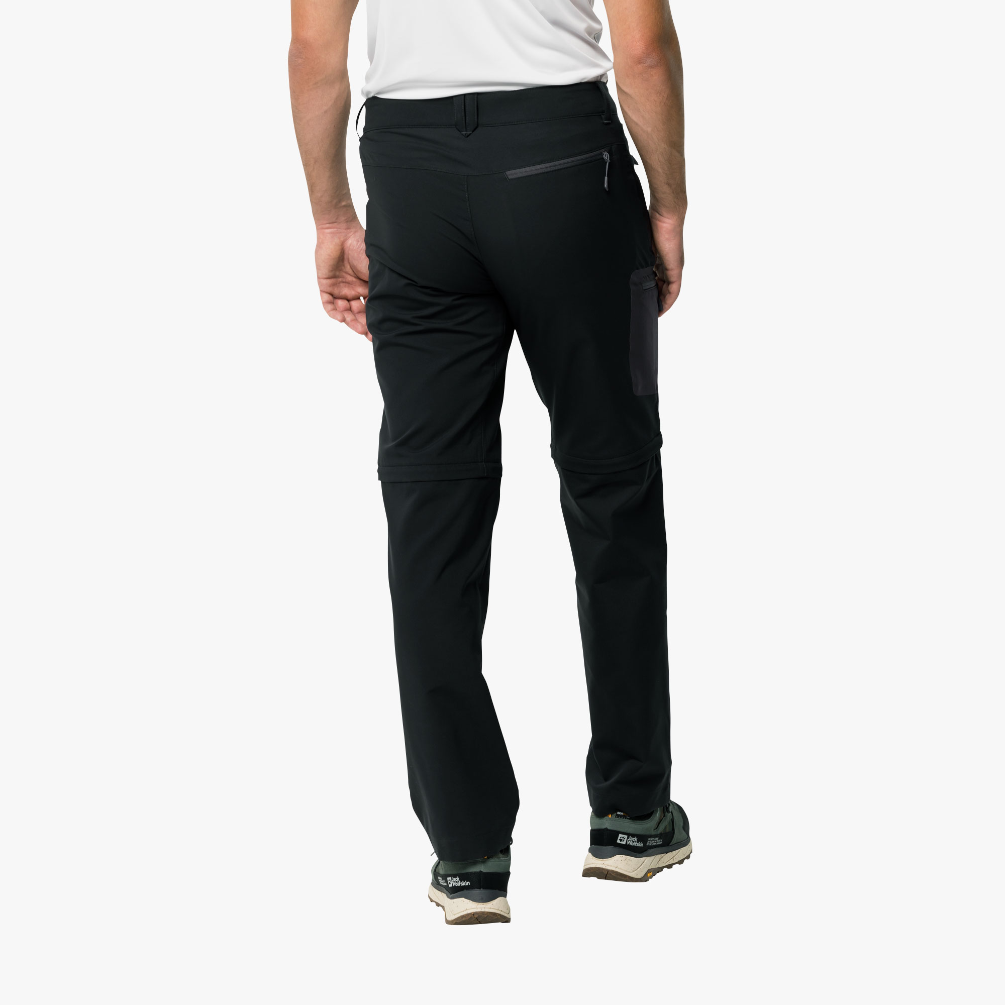 Jack Wolfskin Pantal&oacute;n Active, GRIS, hi-res