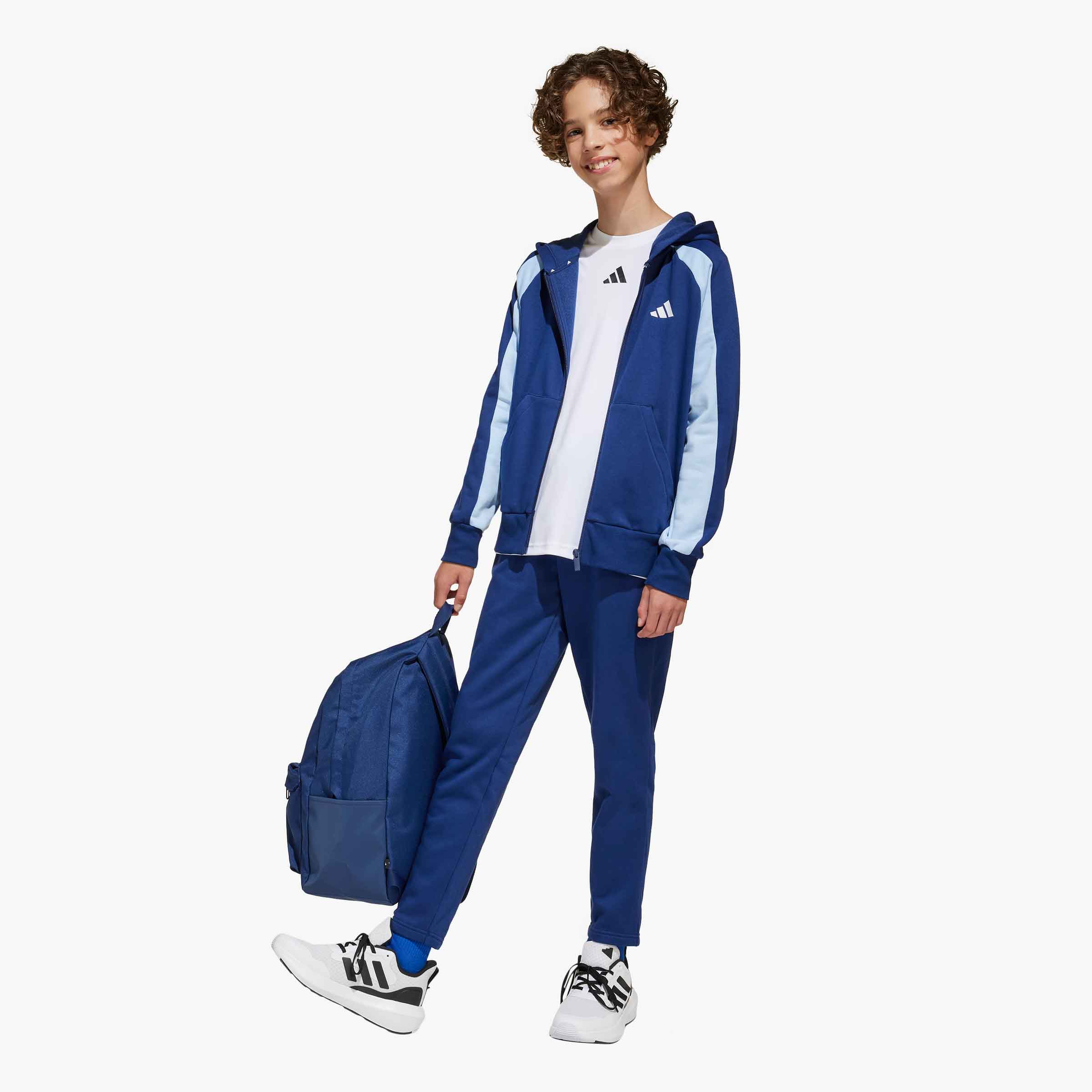 adidas Mochila Classic 3 Bar Logo, AZUL, hi-res