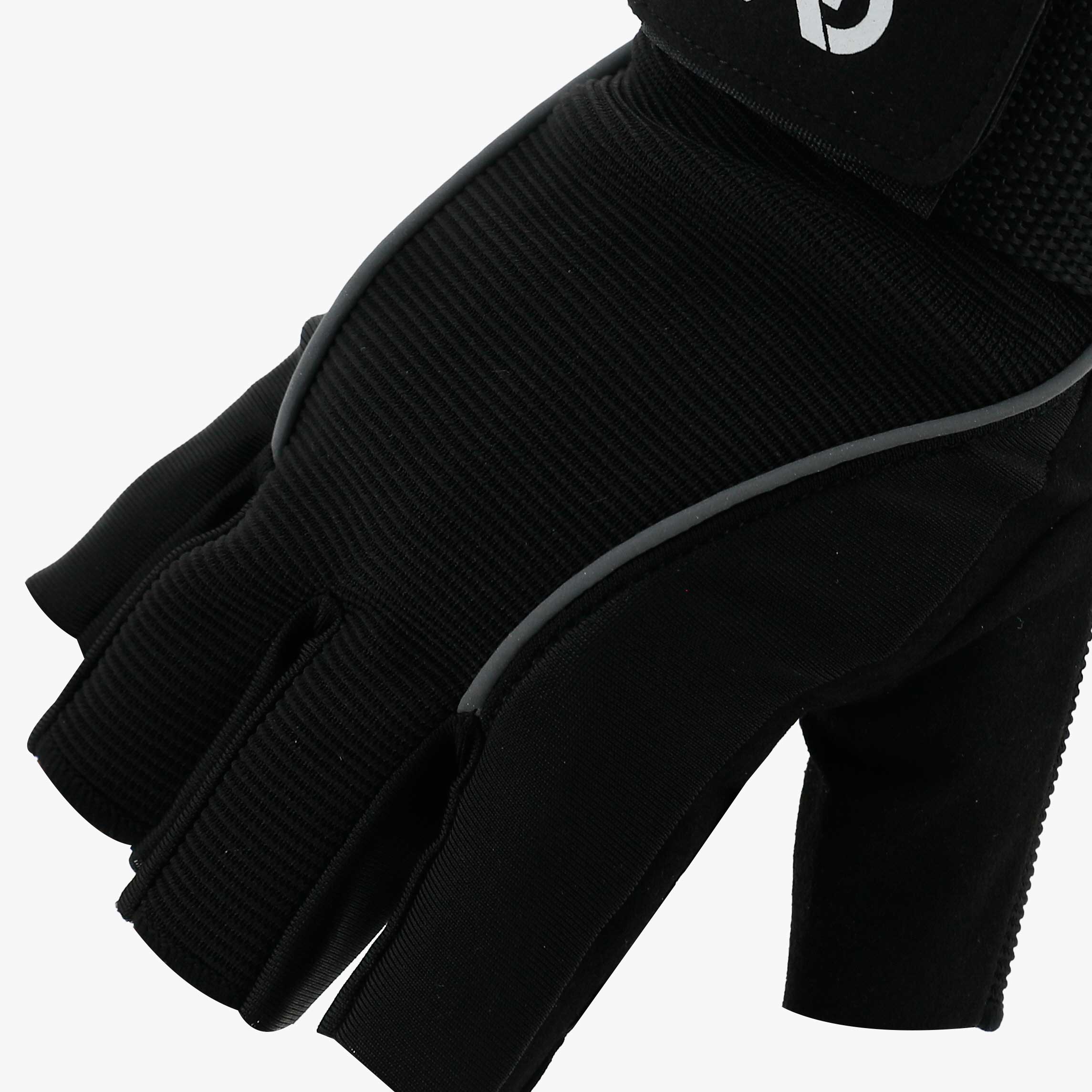 Gym Power Training Glove, NEGRO, hi-res