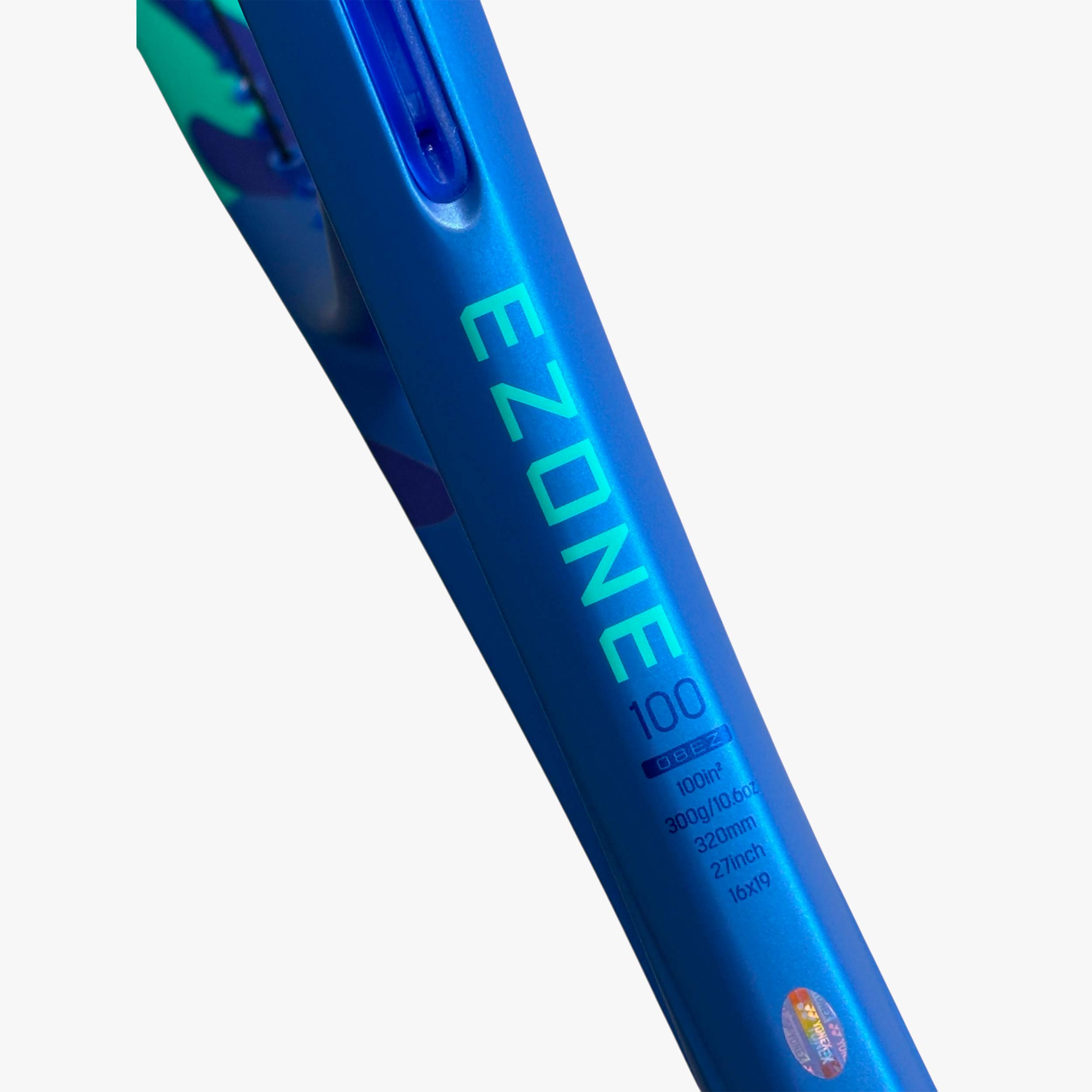 Yonex Raqueta Ezone 100, AZUL, hi-res
