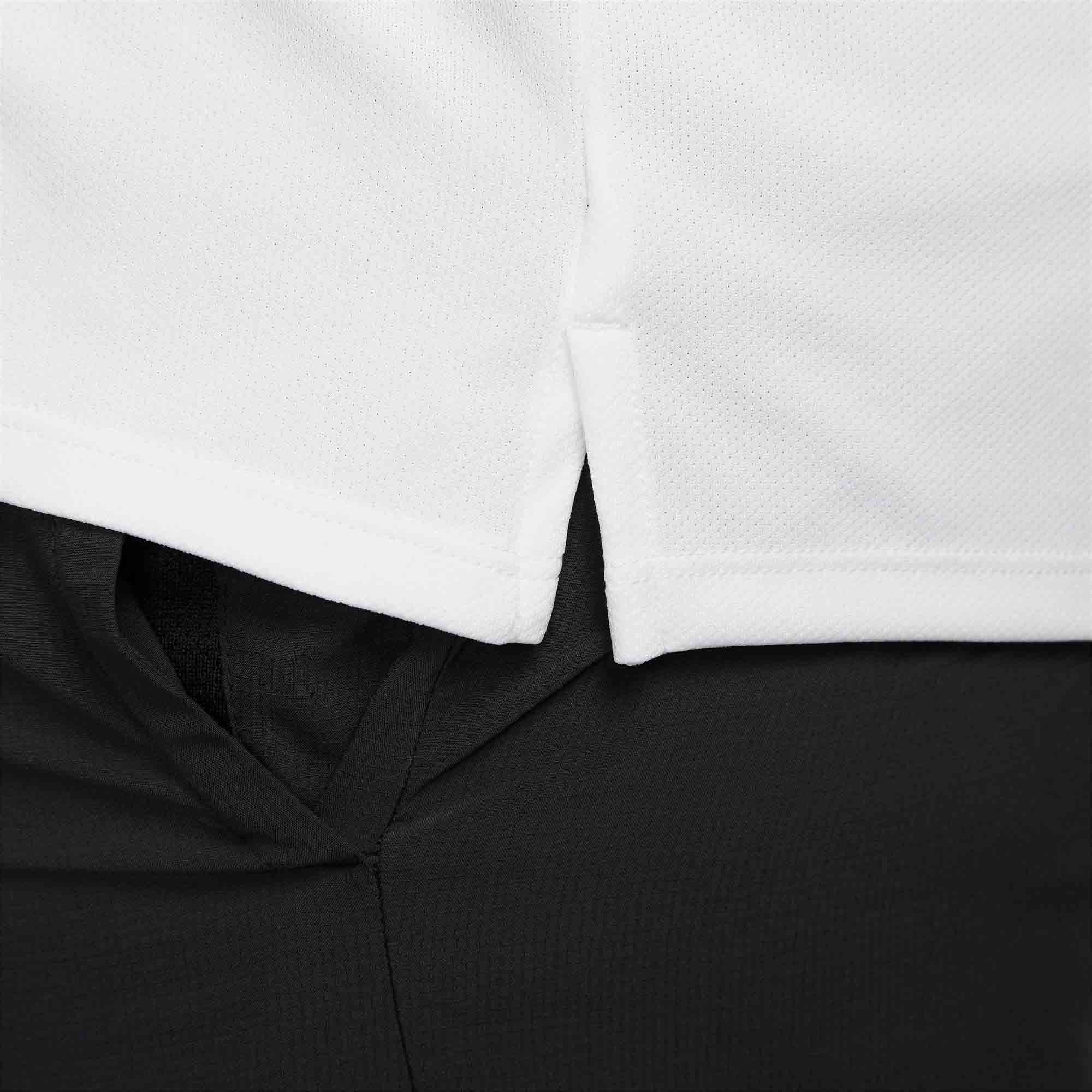 Nike Polera Miler, BLANCO, hi-res