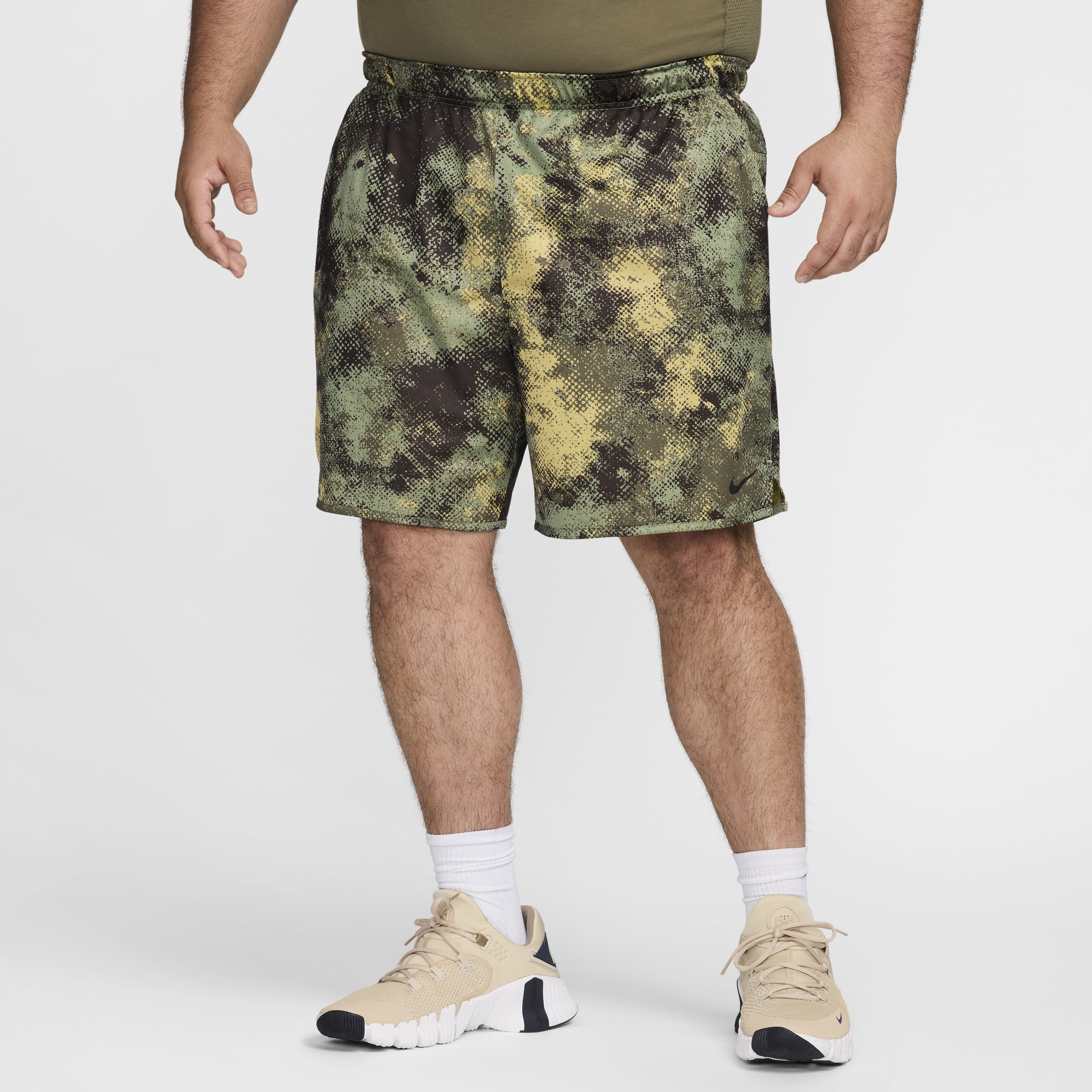Nike Shorts Totality Camo, VERDE, hi-res