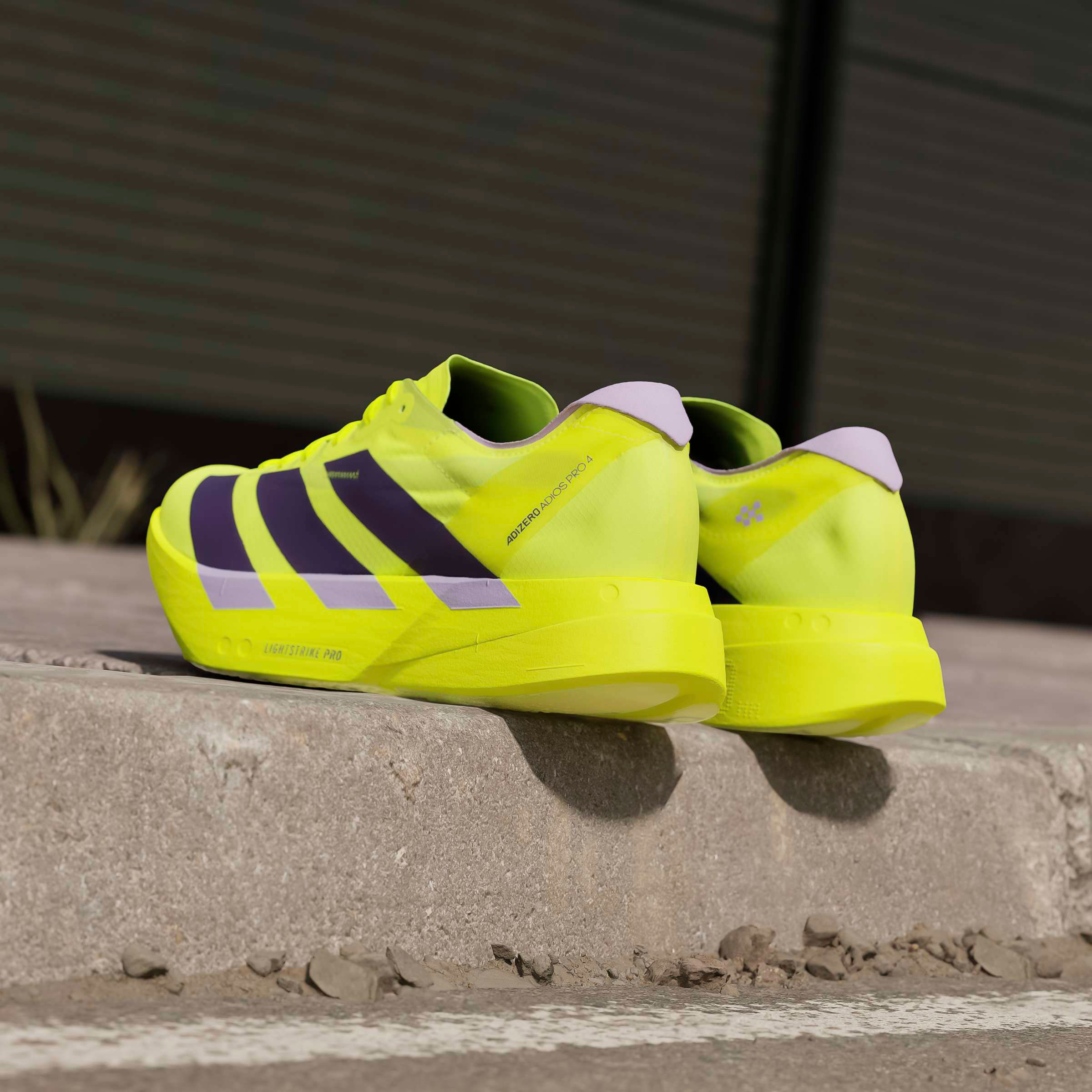adidas Zapatillas Adizero Adios Pro 4, VERDE, hi-res