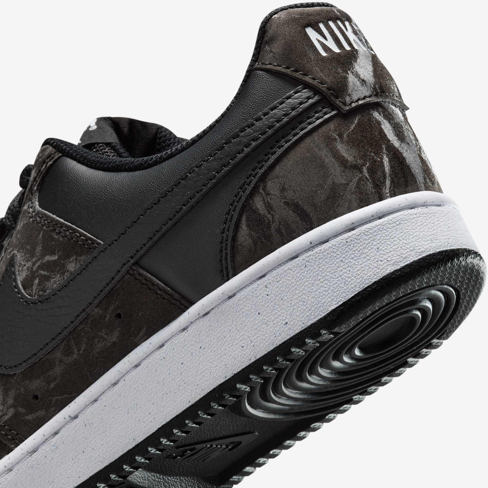 Nike Court Vision Low, NEGRO, hi-res