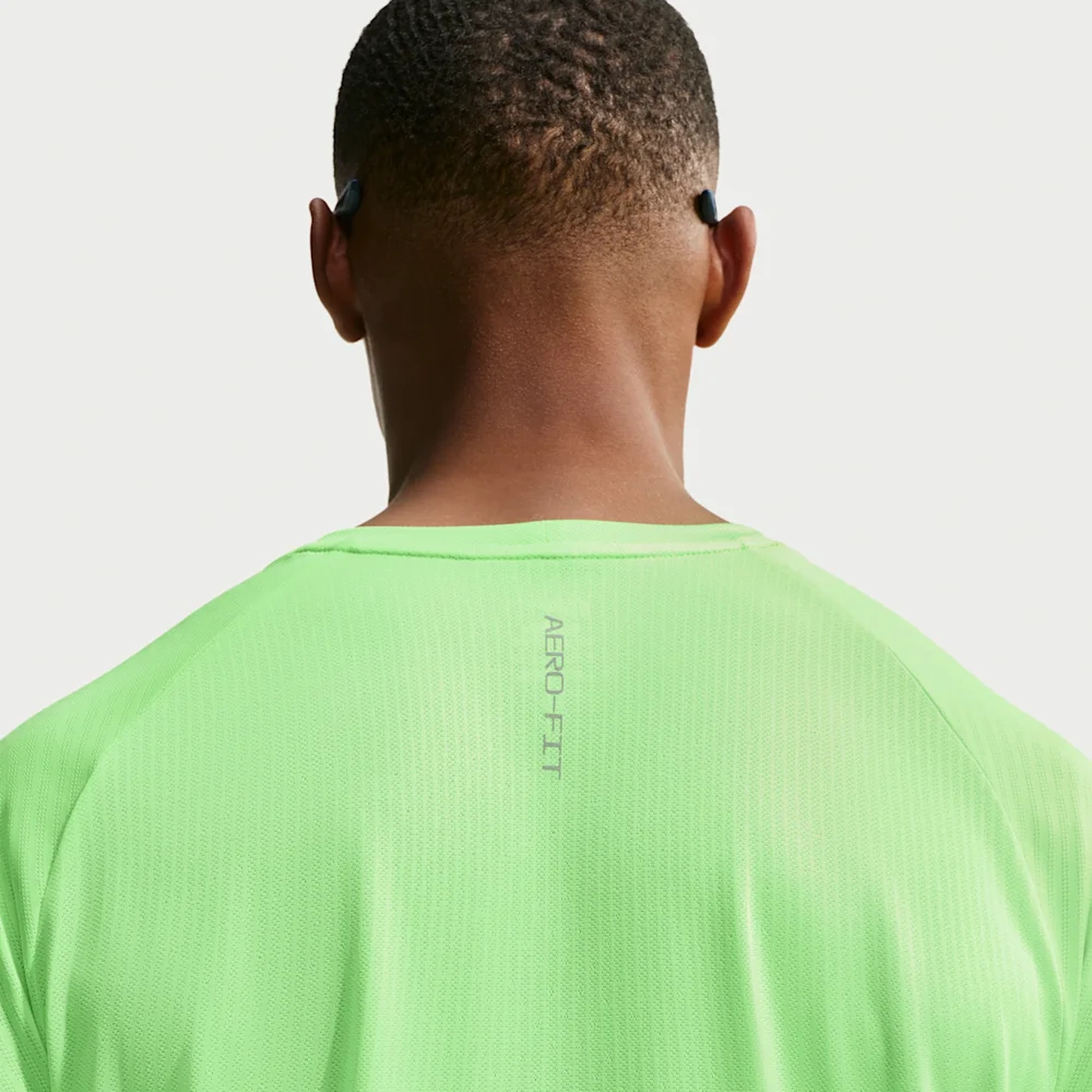 Nike Polera Stride Aero-FIT, AMARILLO, hi-res