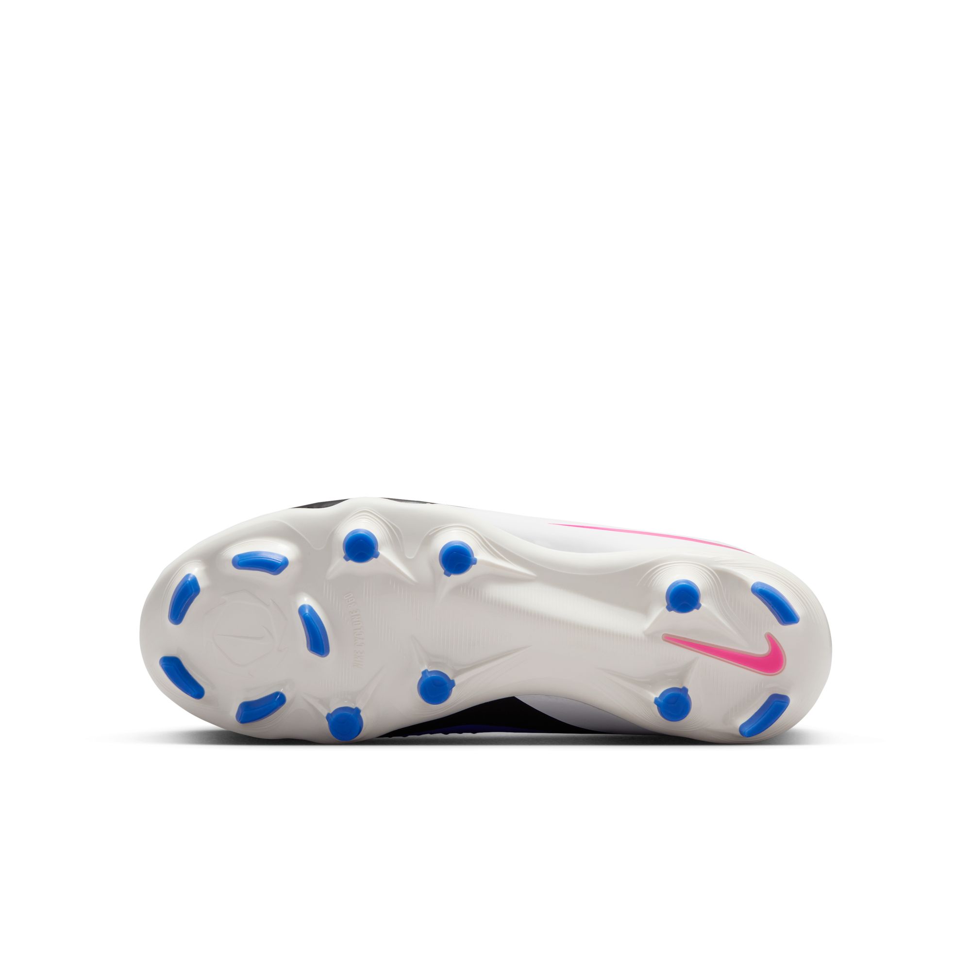 Nike Zapatillas Jr. Phantom 6 Low Academy, AZUL, hi-res
