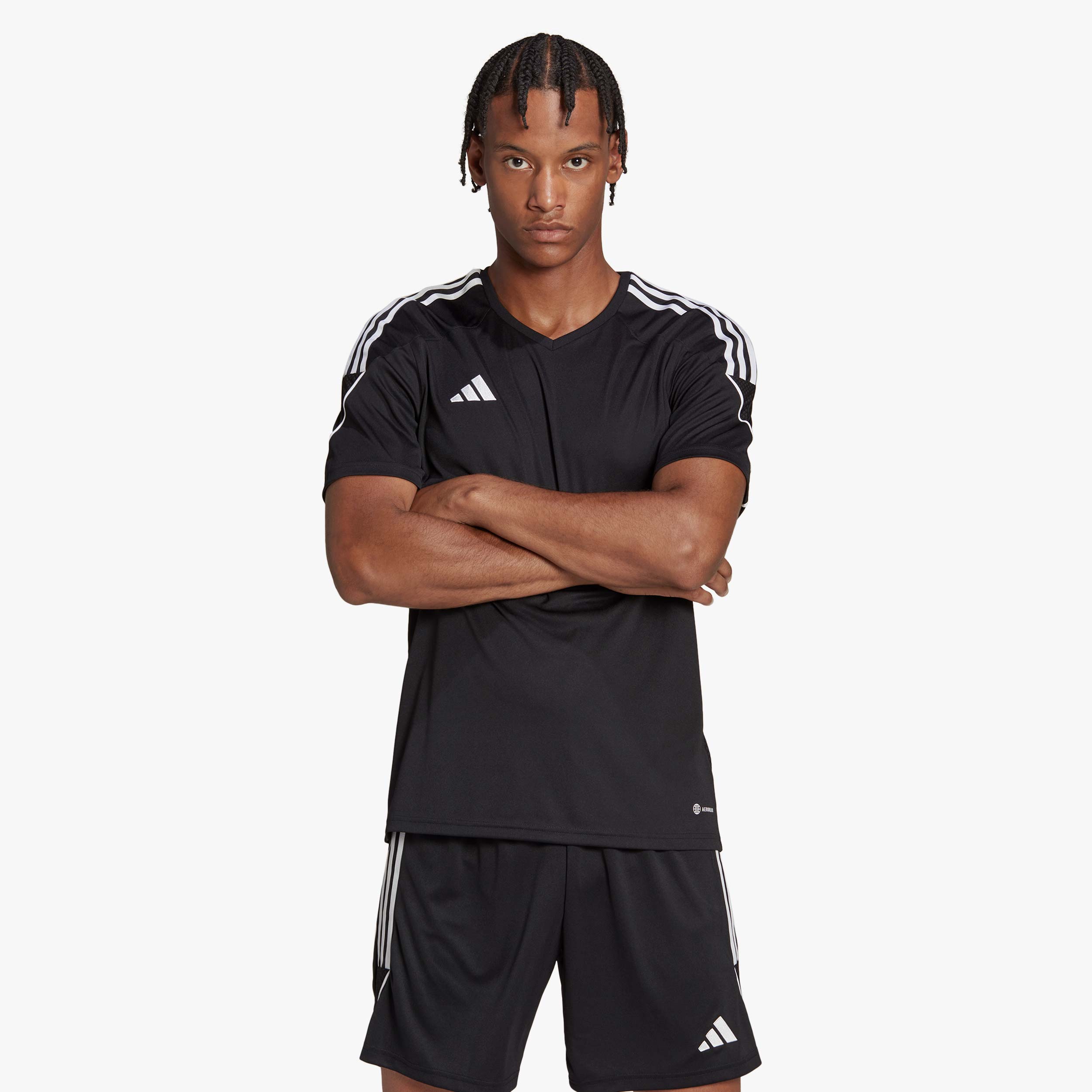 adidas Shorts AEROREADY Made for Training, NEGRO, hi-res
