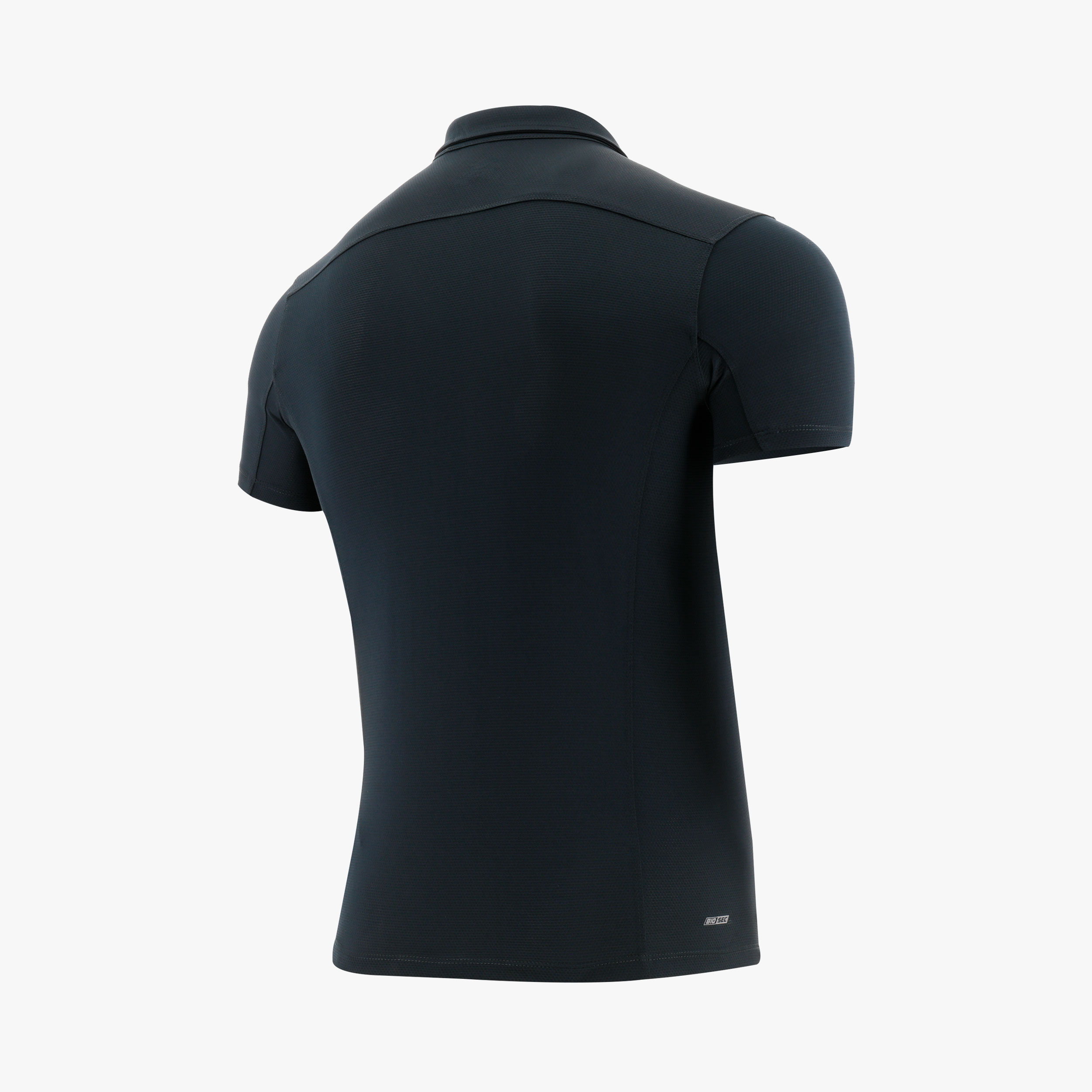 Astro Polera con cuello Virtual, AZUL, hi-res