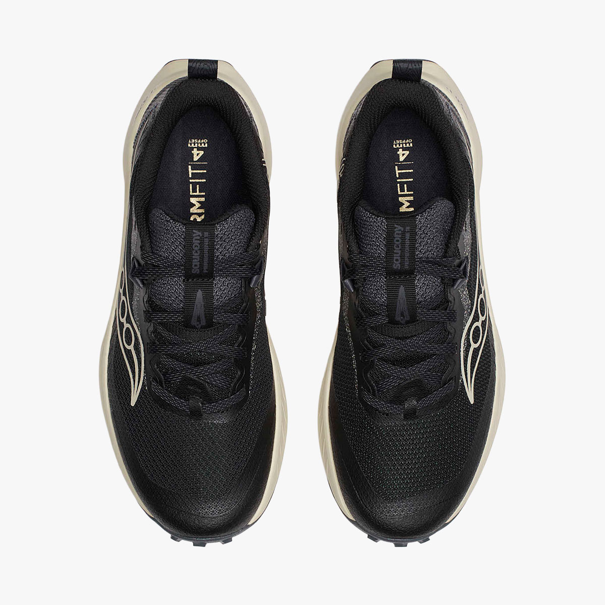 Saucony Zapatillas Peregrine 15, NEGRO, hi-res