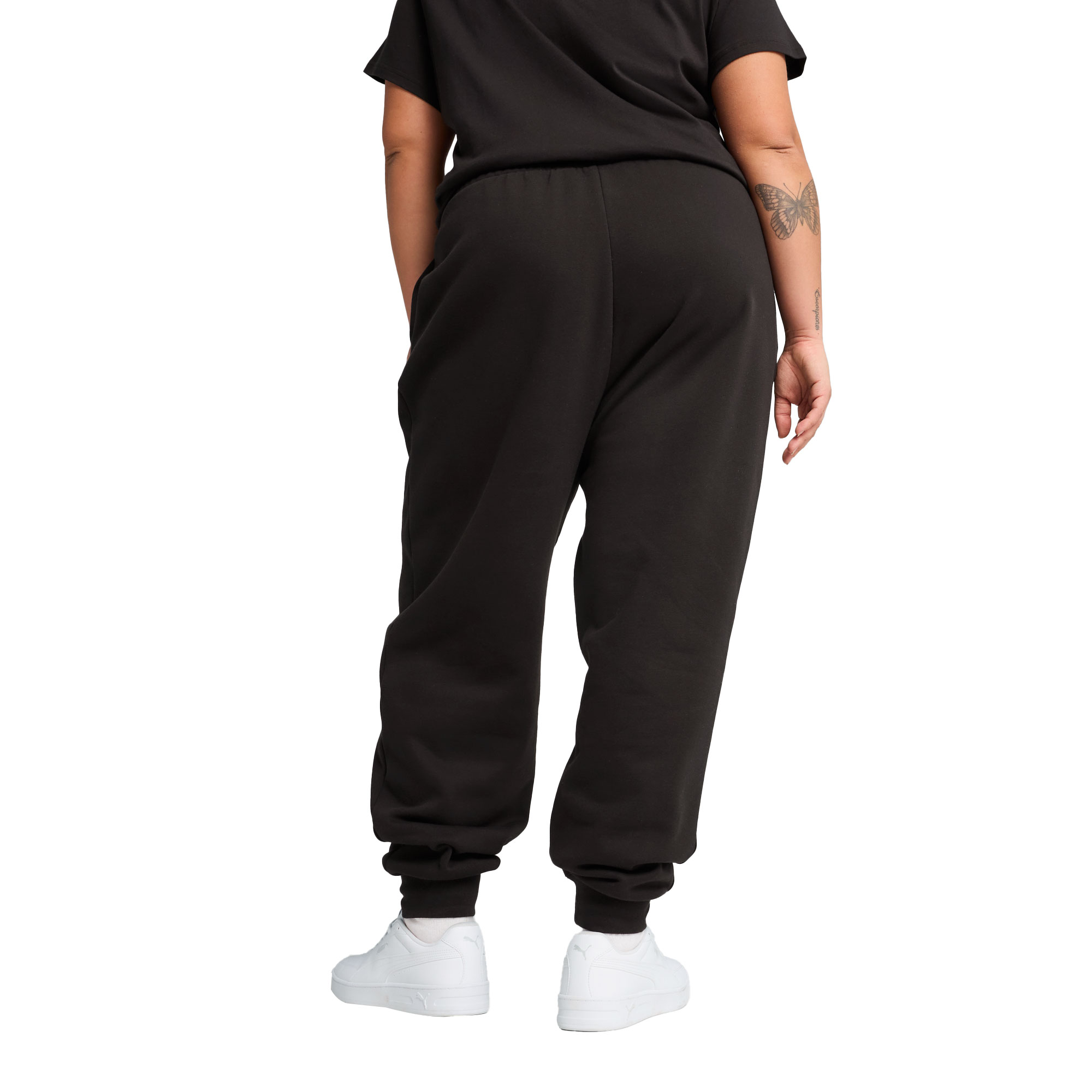 Puma Pantalón ESS Small No. 1 Logo Comfort, NEGRO, hi-res