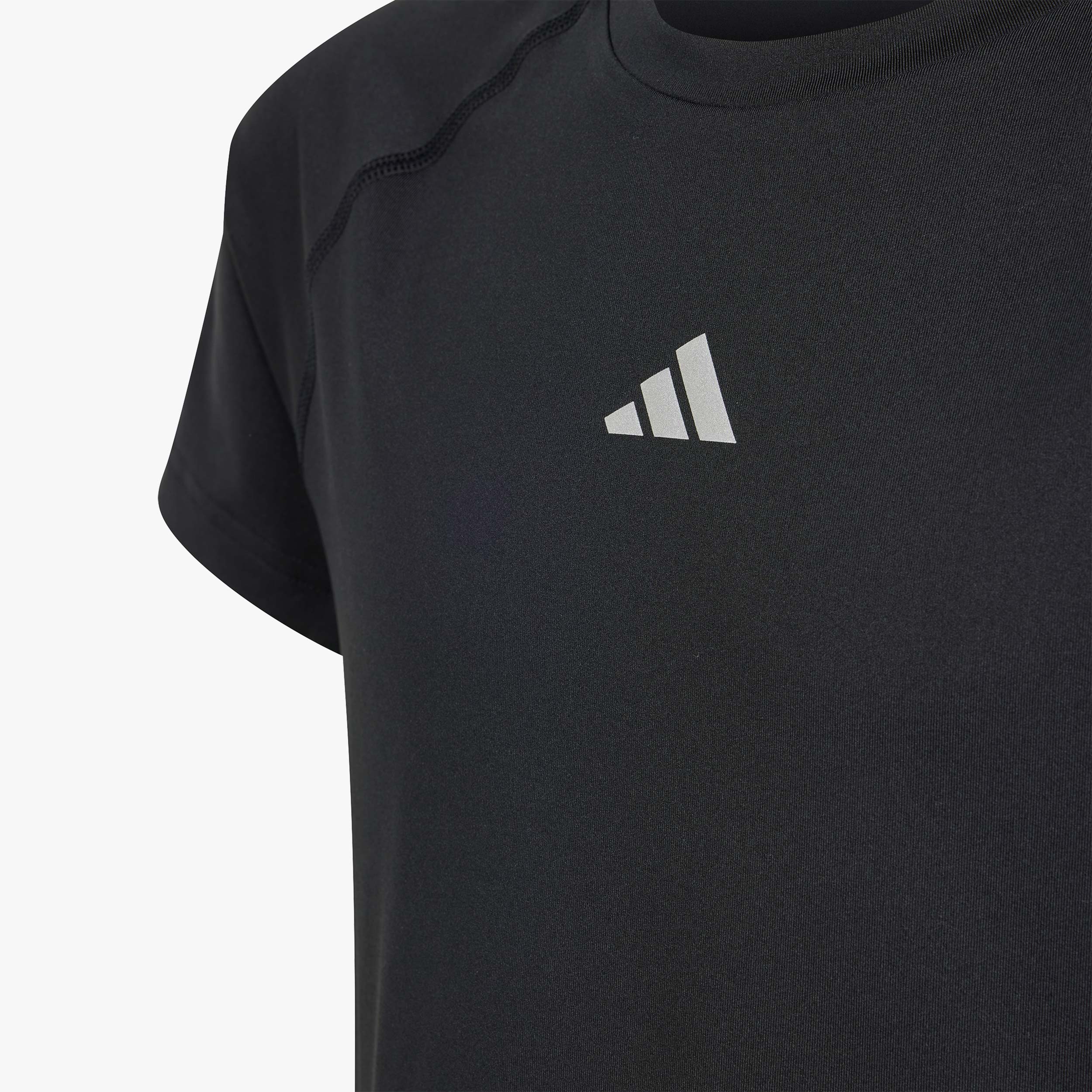 adidas Polera Kids, BLANCO, hi-res