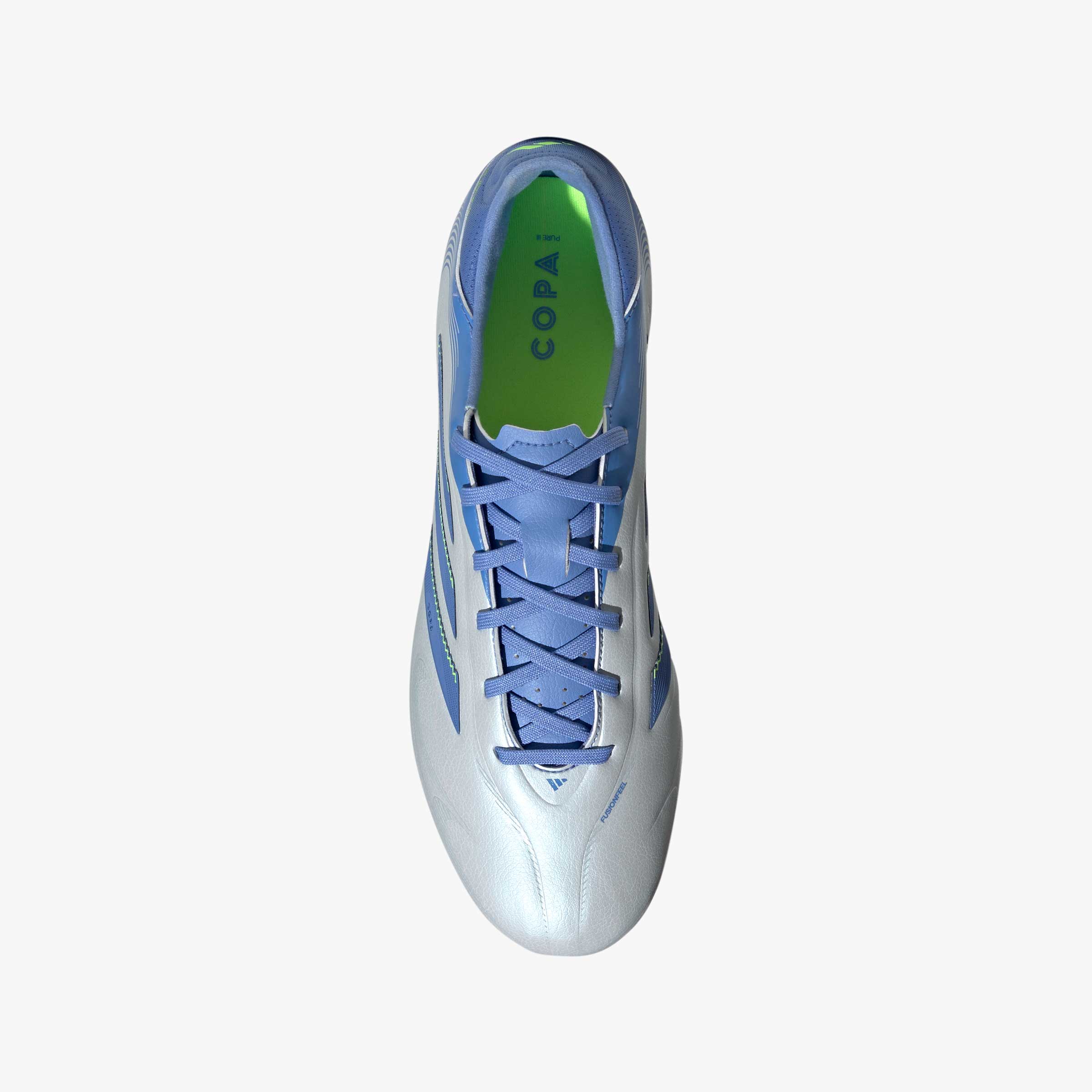 adidas Zapatillas Copa Pure 3 League Terreno Firme/Multiterreno, AZUL, hi-res
