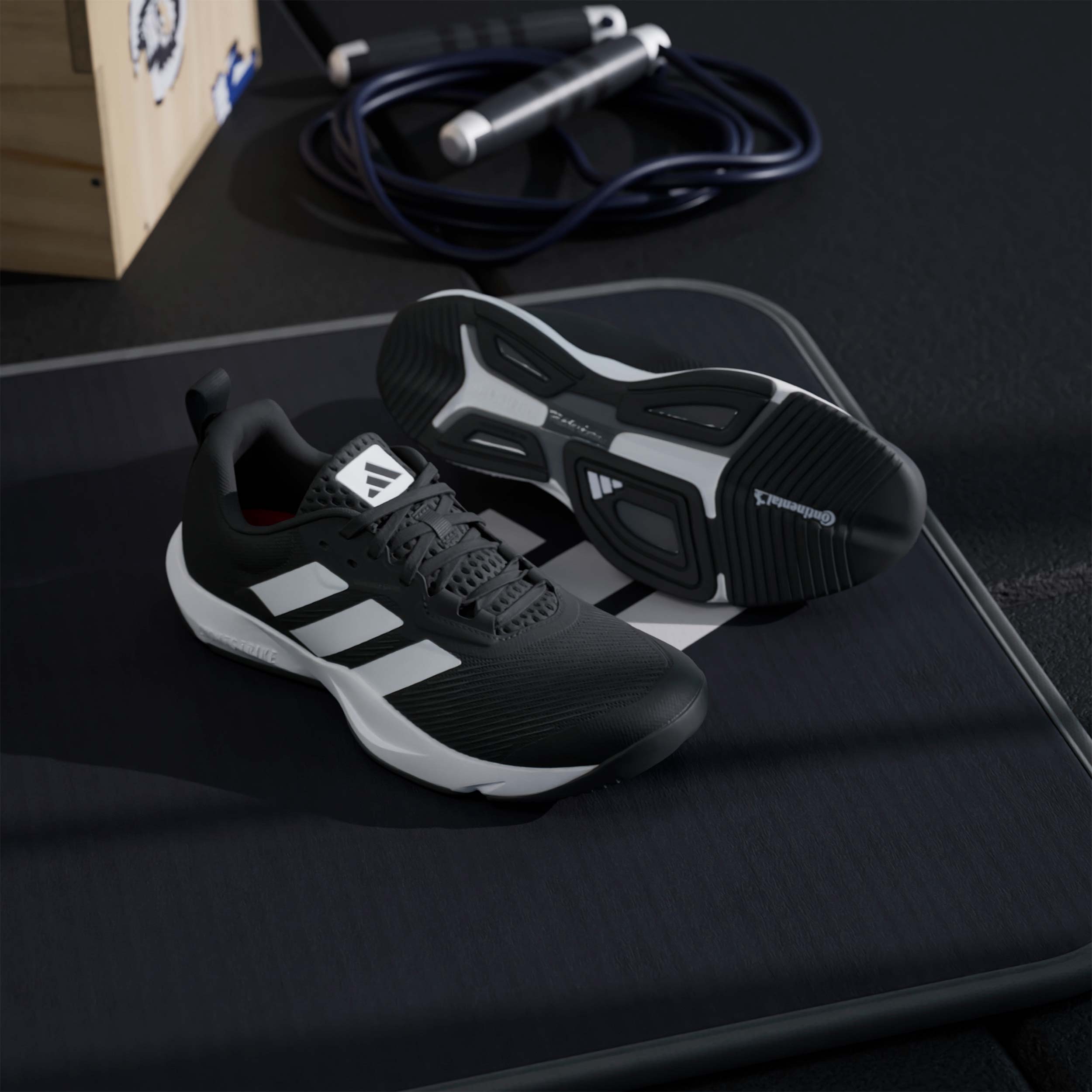 adidas Zapatillas Rapidmove 2, NEGRO, hi-res