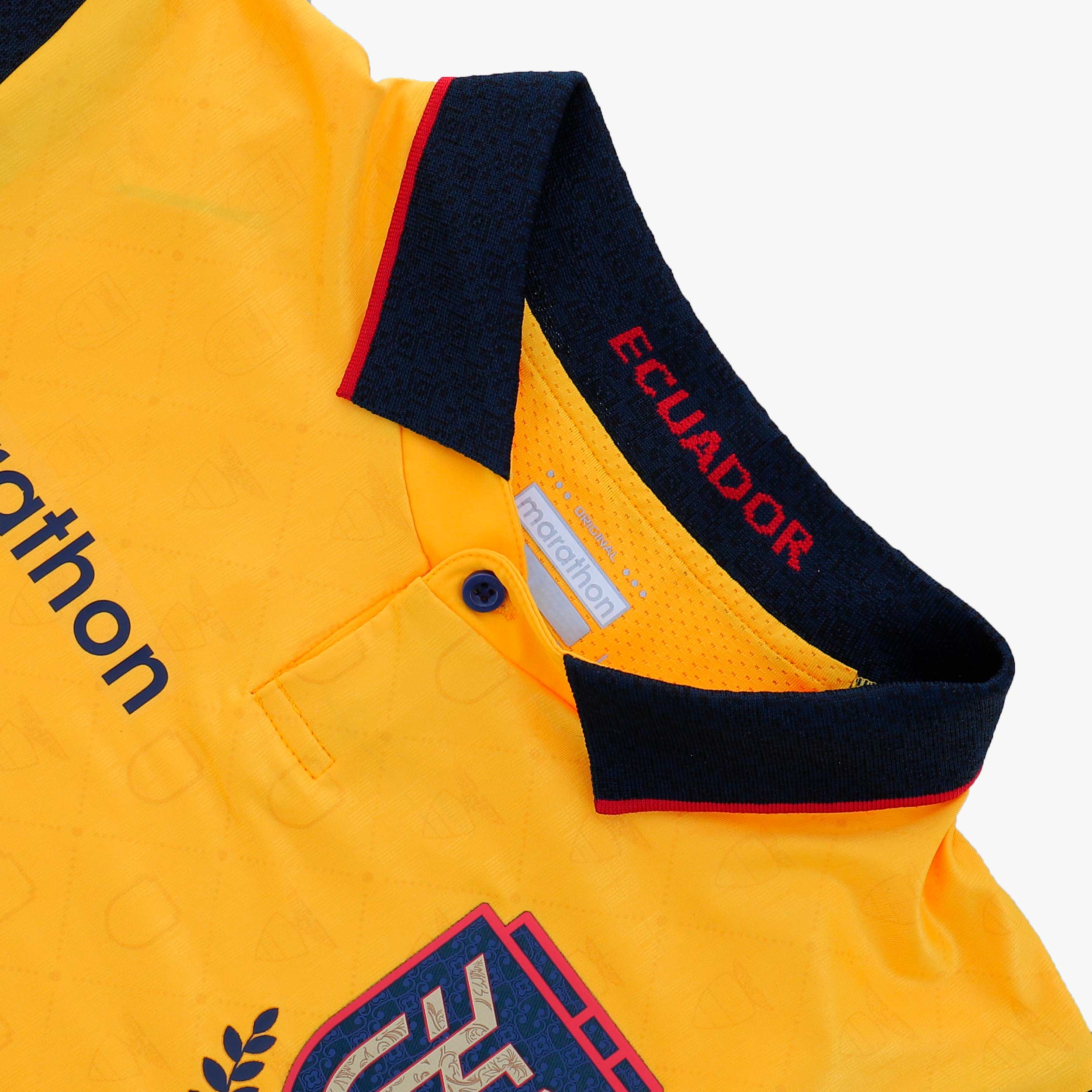 Camiseta FEF Alterna 100 años, AMARILLO, hi-res