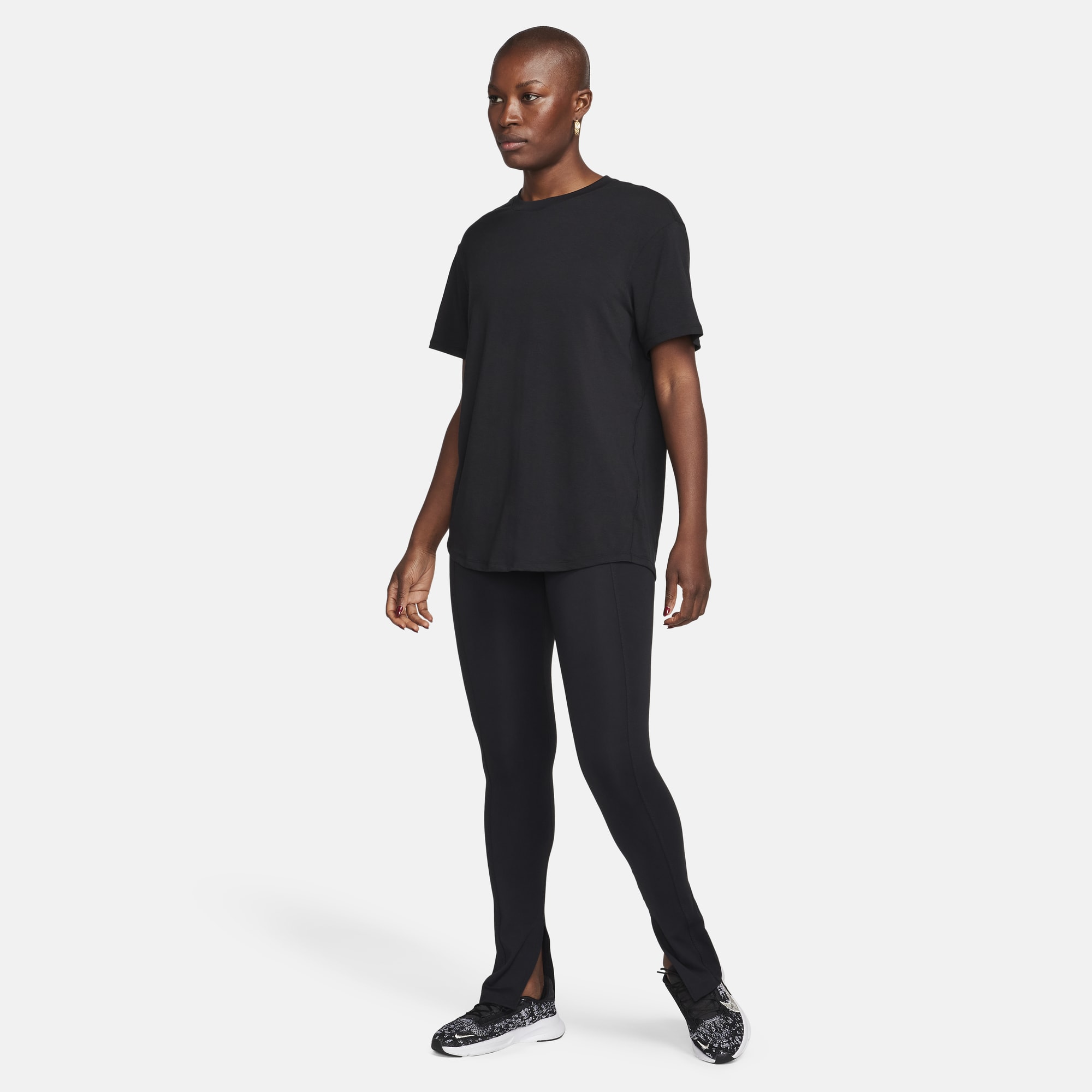 Nike One Relaxed, NEGRO, hi-res